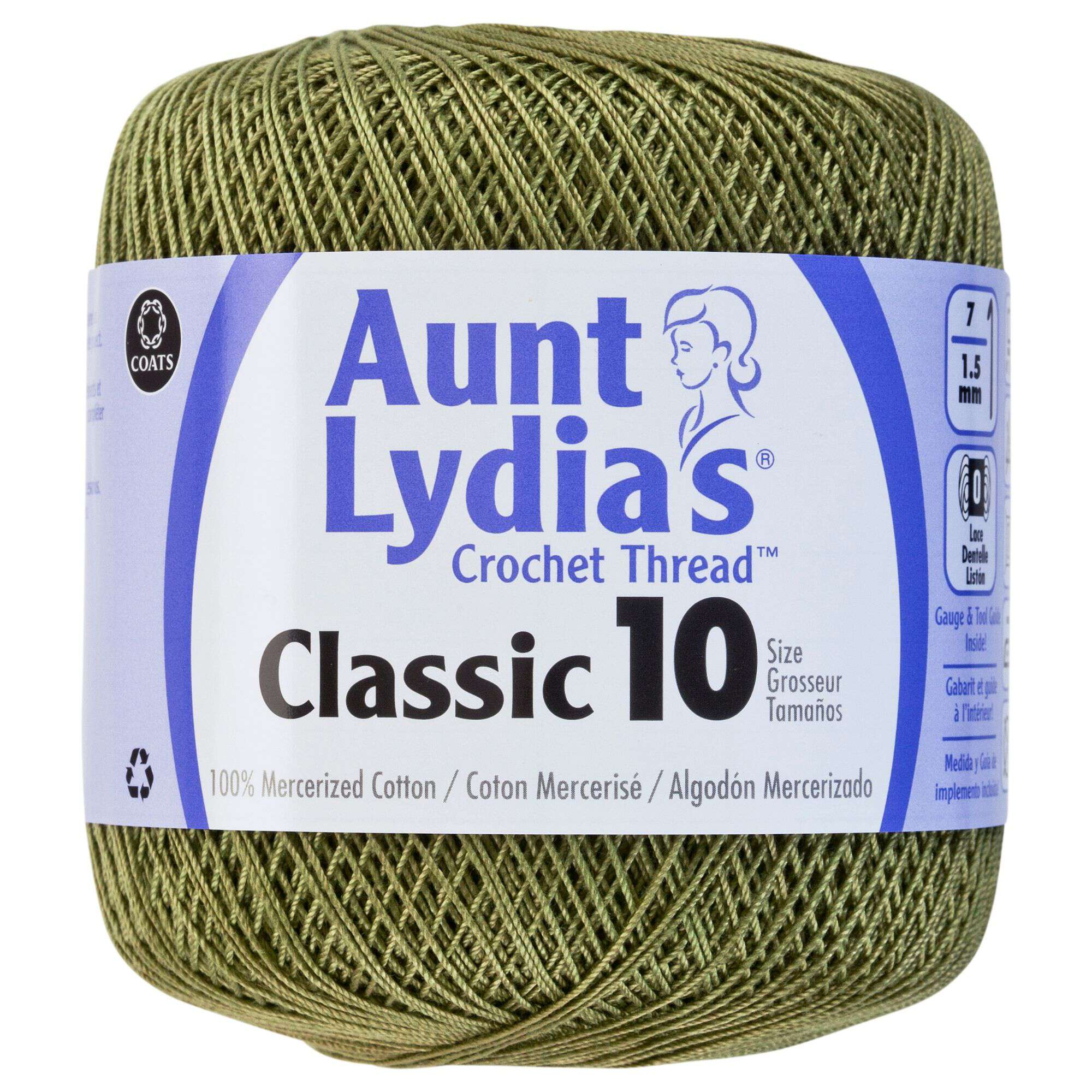 Aunt Lydia's Classic Crochet Thread Size 10 - Discontinued Shades - Image 27