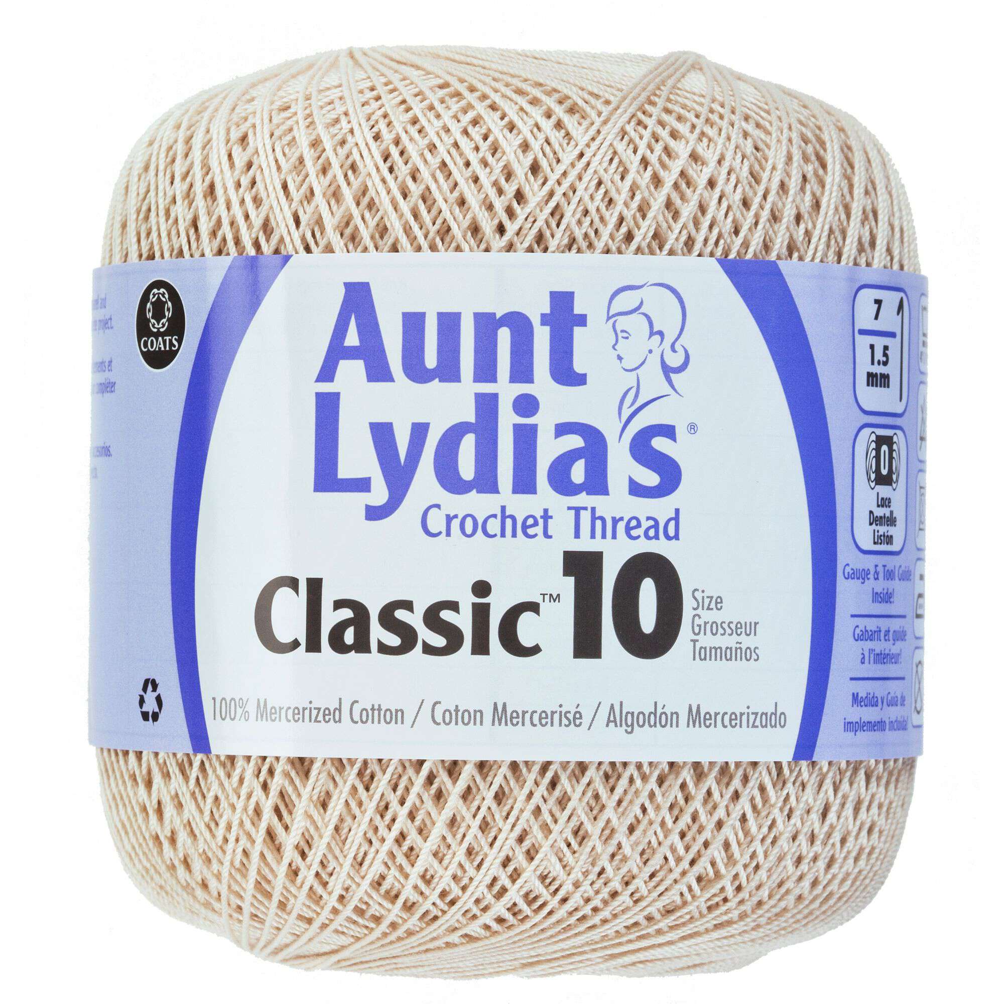 Aunt Lydia's Classic Crochet Thread Size 10 - Discontinued Shades - Image 29