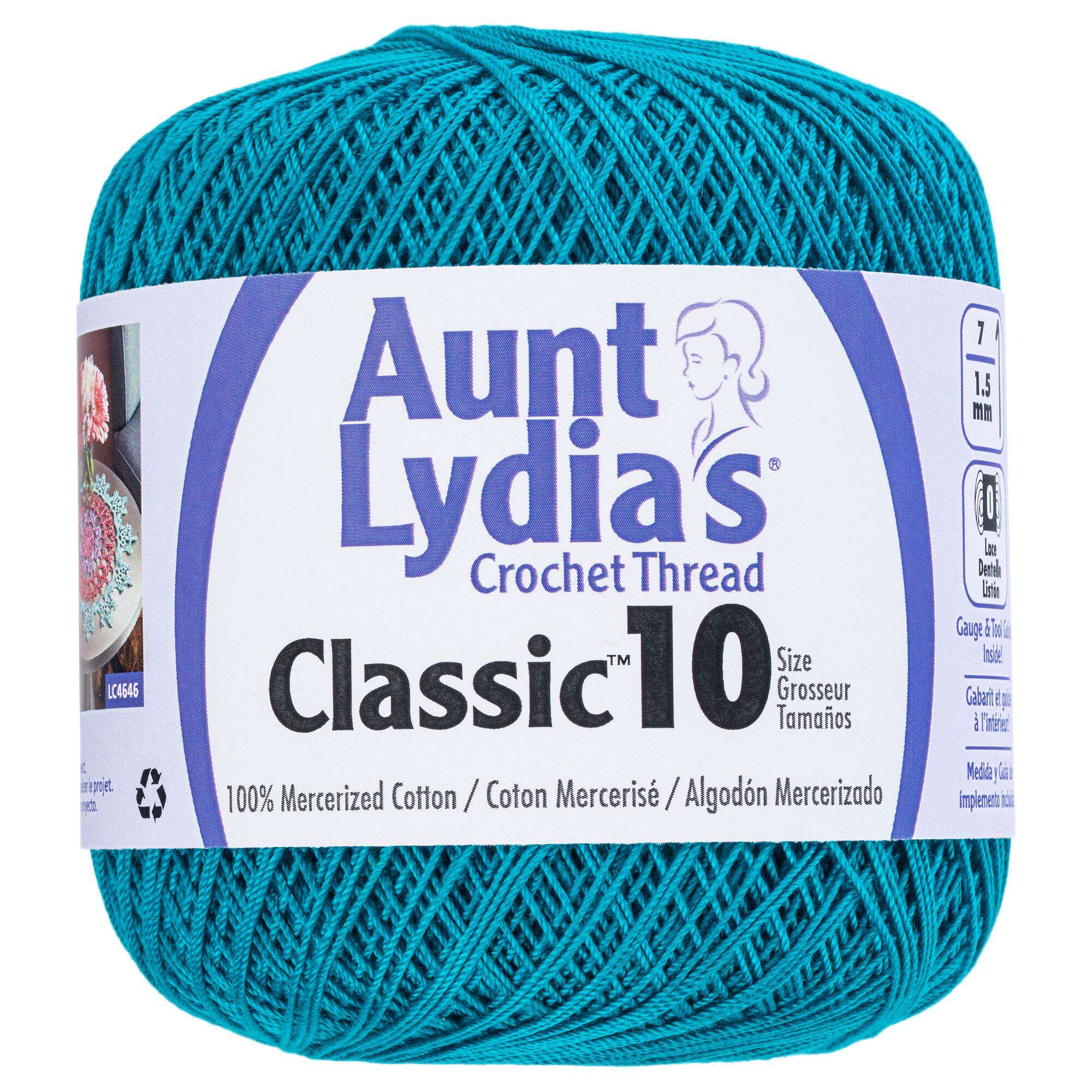 Aunt Lydia's Classic Crochet Thread Size 10 - Discontinued Shades - Image 39