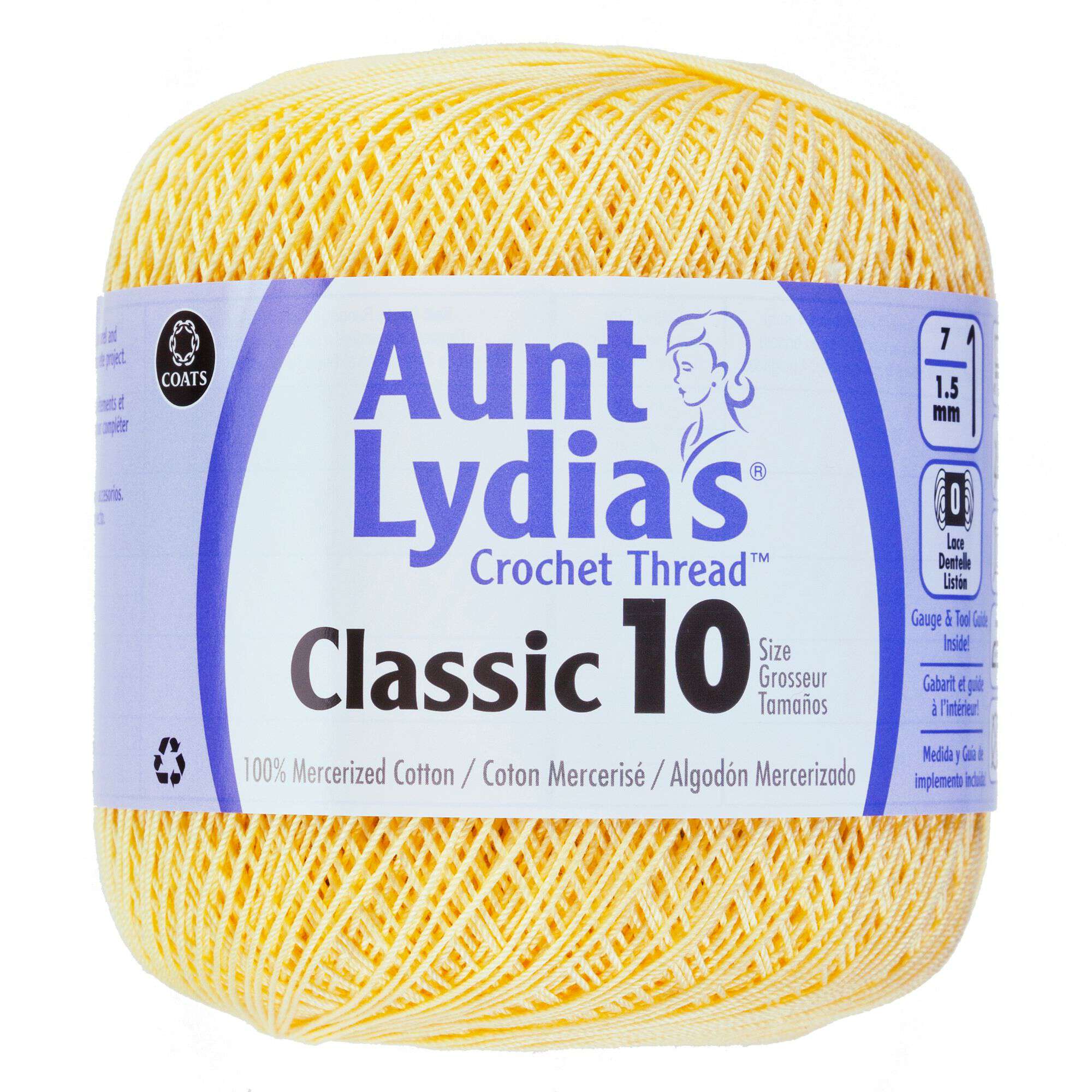 Aunt Lydia's Classic Crochet Thread Size 10 - Discontinued Shades - Image 45