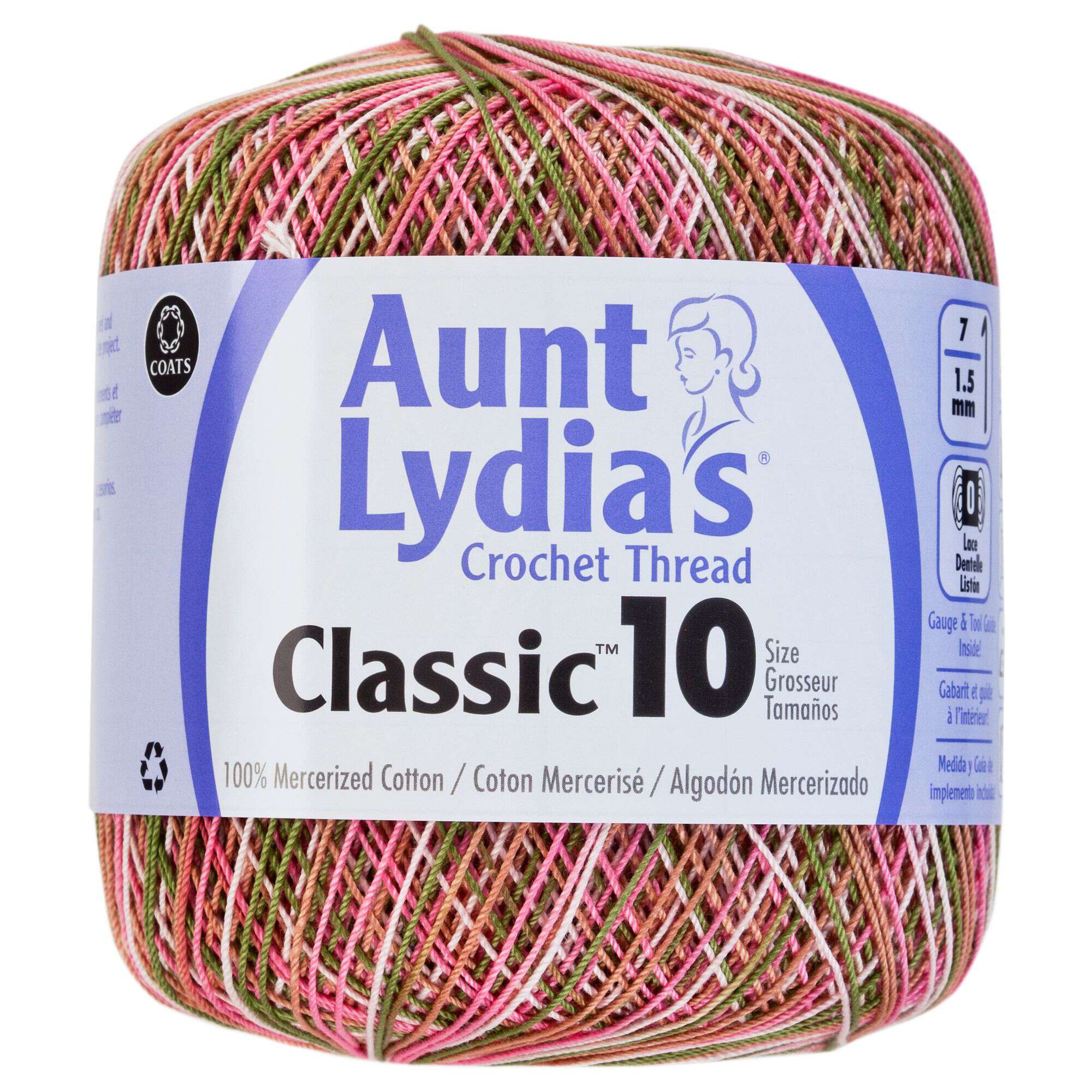 Aunt Lydia's Classic Crochet Thread Size 10 - Discontinued Shades - Image 57