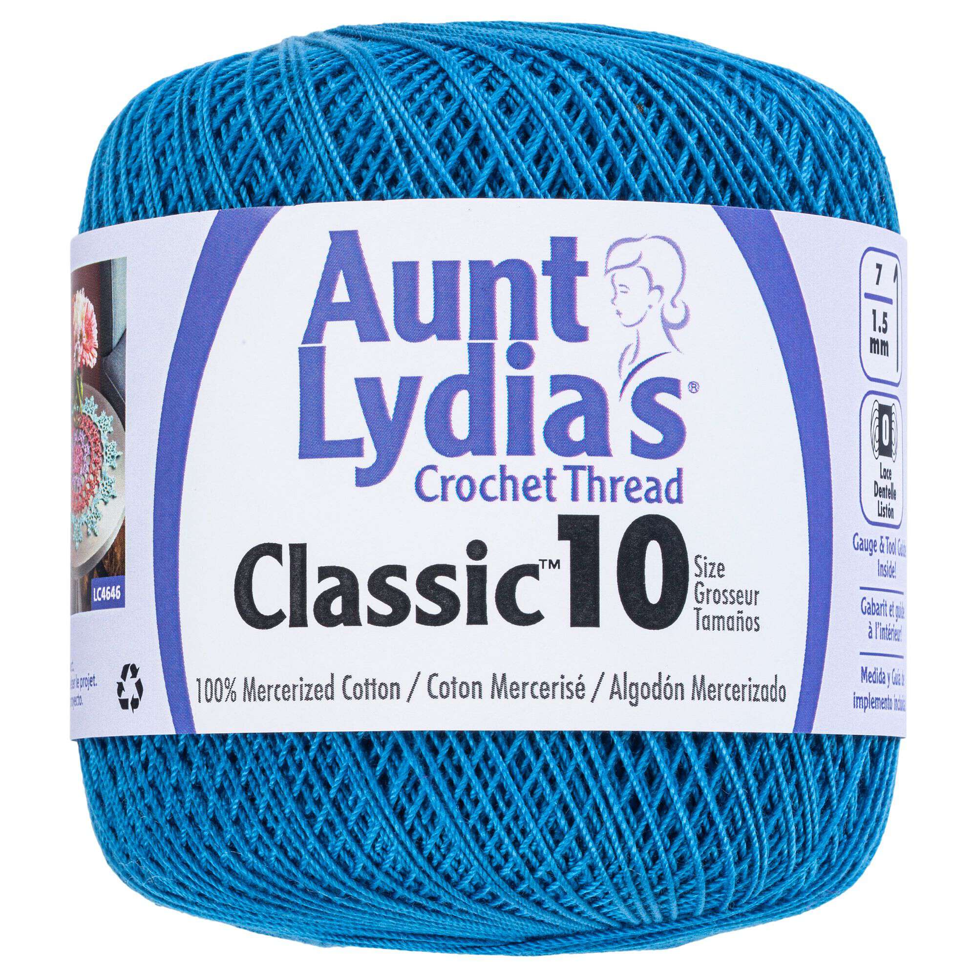 Aunt Lydia's Classic Crochet Thread Size 10 - Discontinued Shades - Image 59