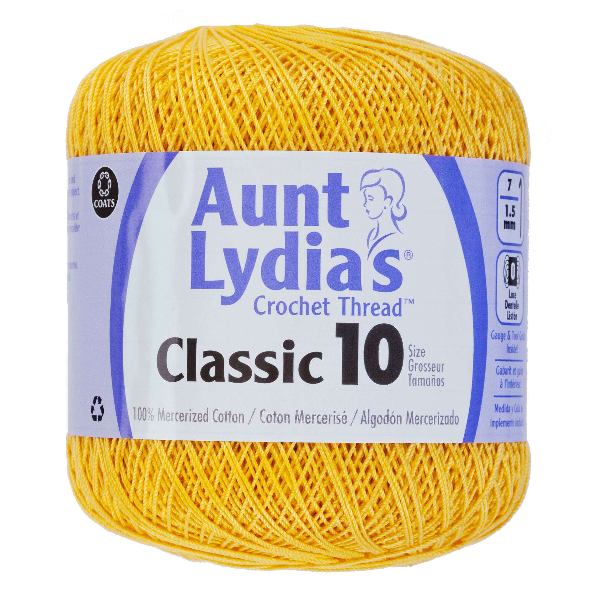 Aunt Lydia's Classic Crochet Thread Size 10 - Discontinued Shades - Image 75