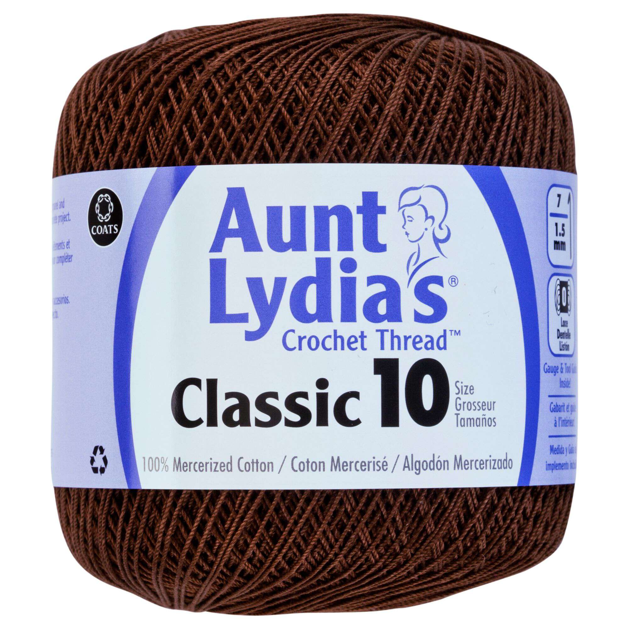 Aunt Lydia's Classic Crochet Thread Size 10 - Discontinued Shades - Image 79