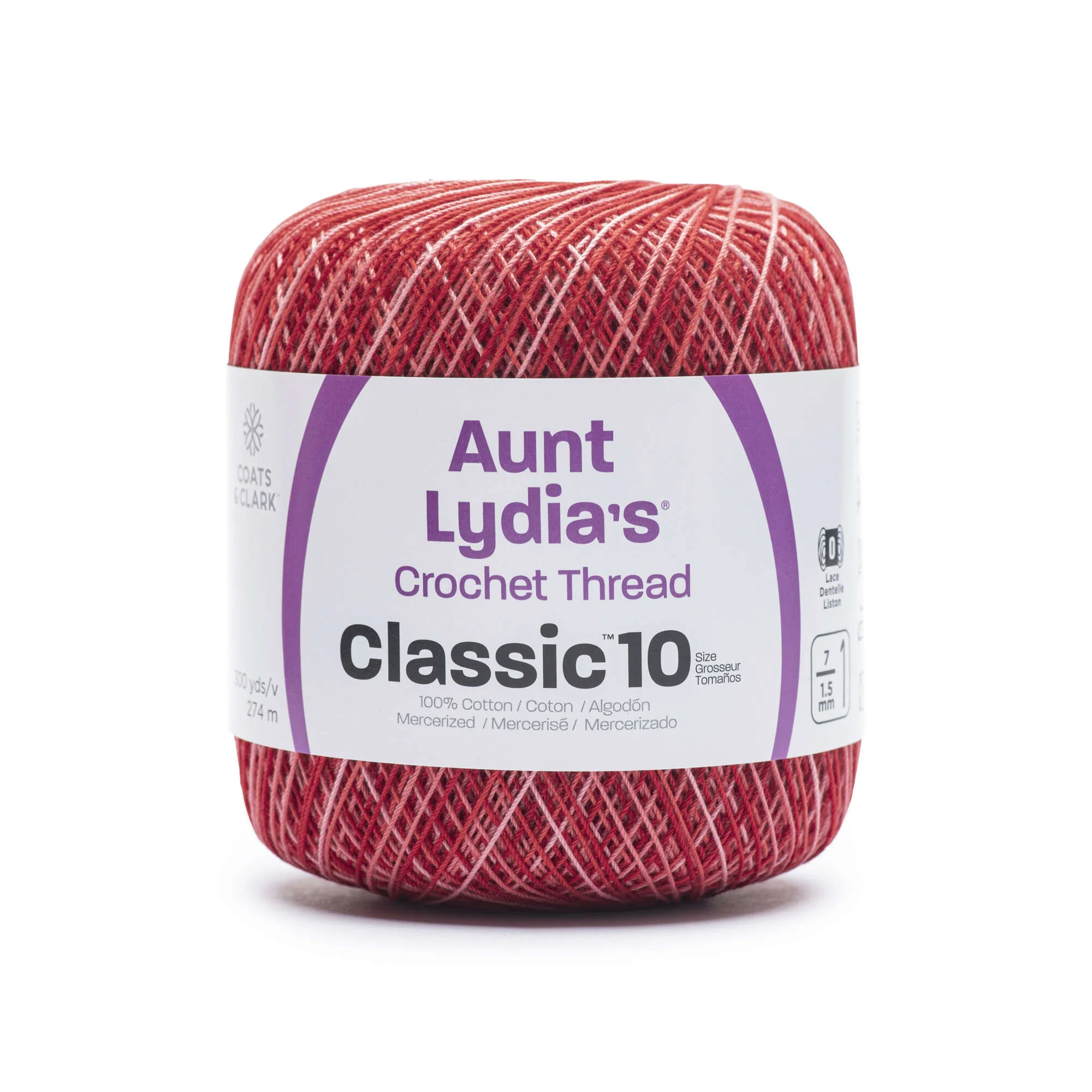 Aunt Lydia's Classic Crochet Thread Size 10 - Discontinued Shades - Image 81