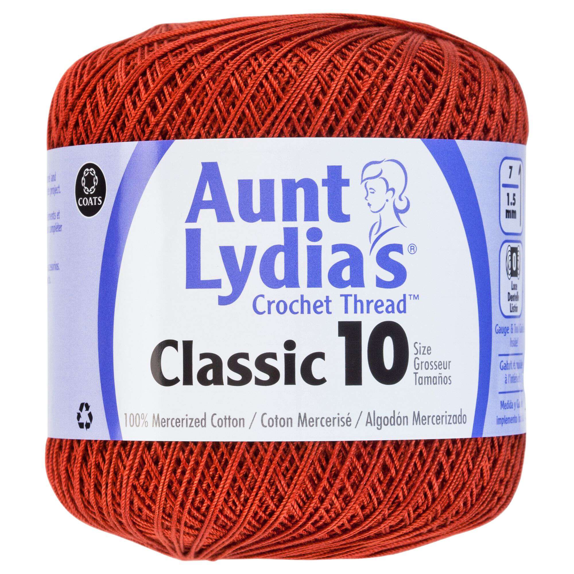 Aunt Lydia's Classic Crochet Thread Size 10 - Discontinued Shades - Image 84