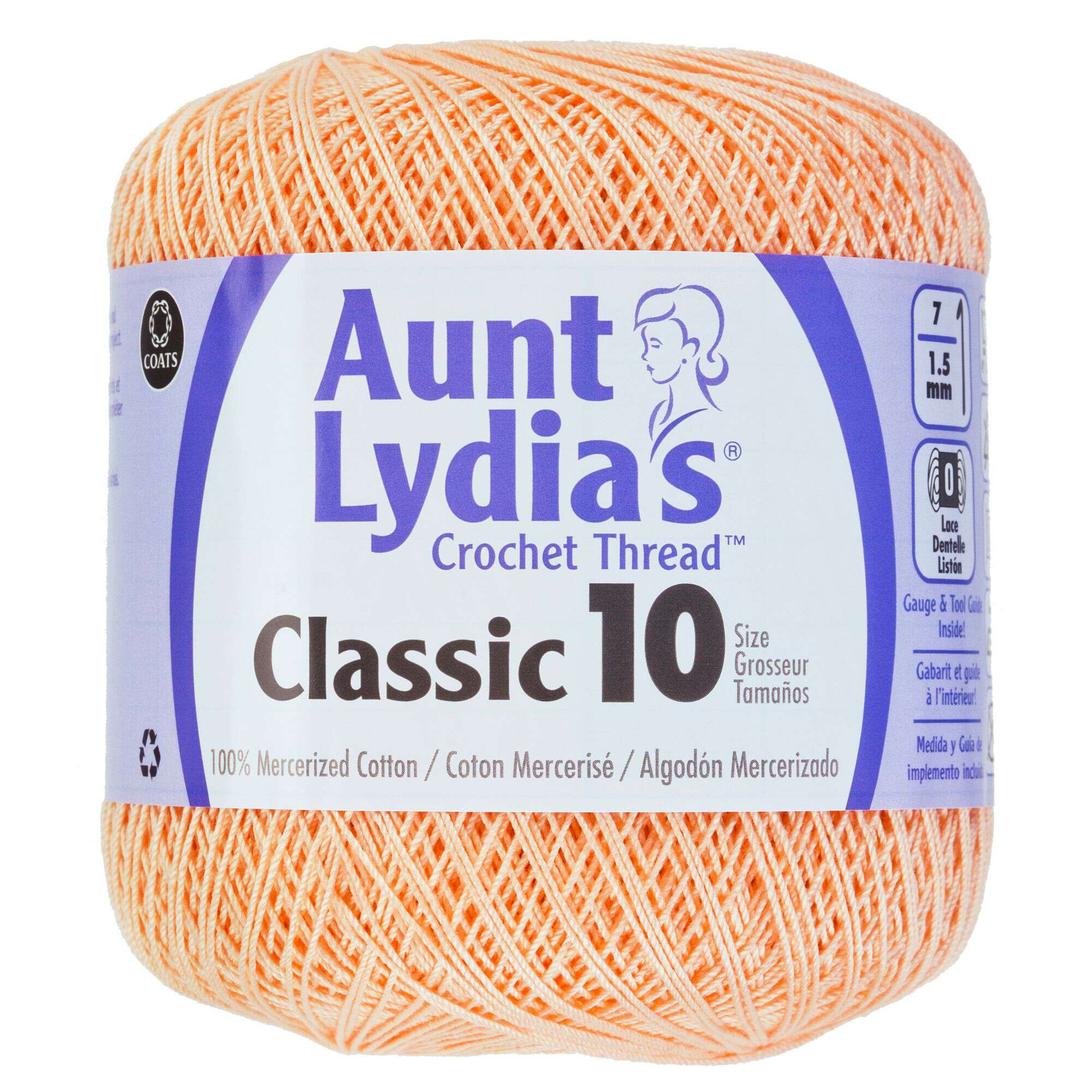 Aunt Lydia's Classic Crochet Thread Size 10 - Discontinued Shades - Image 91