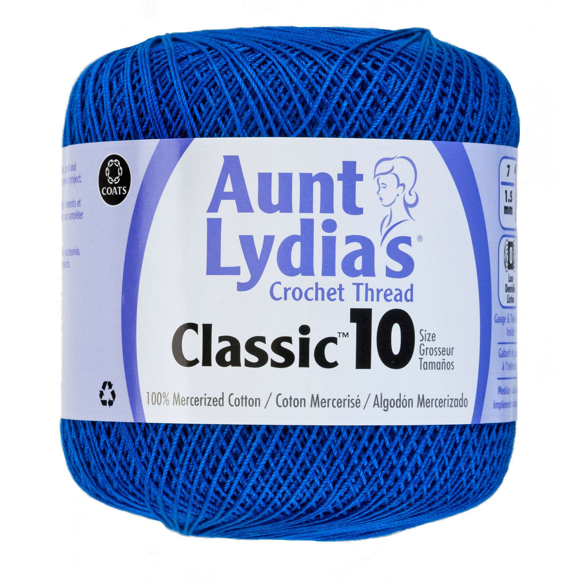 Aunt Lydia's Classic Crochet Thread Size 10 - Discontinued Shades - Image 97
