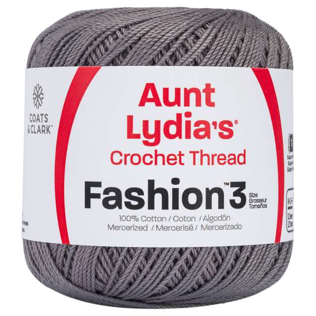 Aunt Lydia's Fashion Crochet Thread Size 3 - Image 13