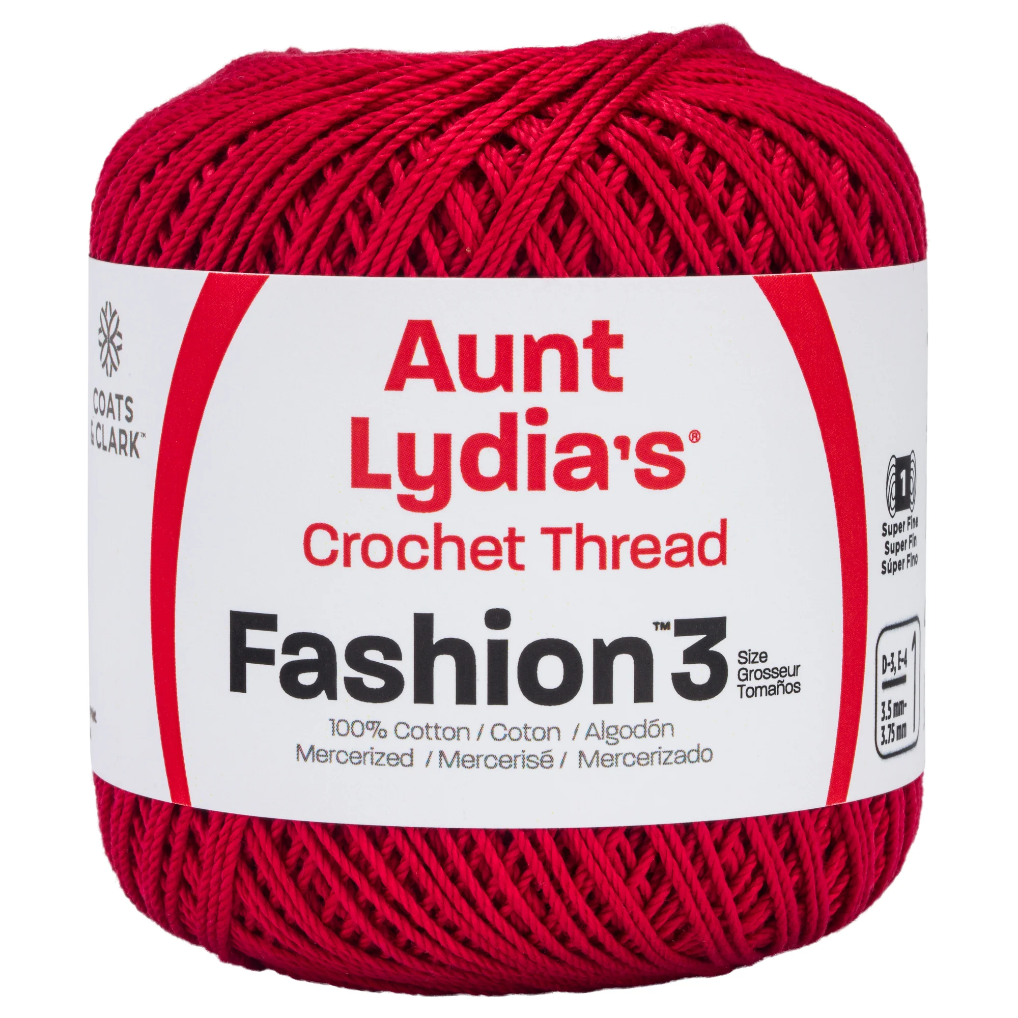 Aunt Lydia's Fashion Crochet Thread Size 3 - Image 17