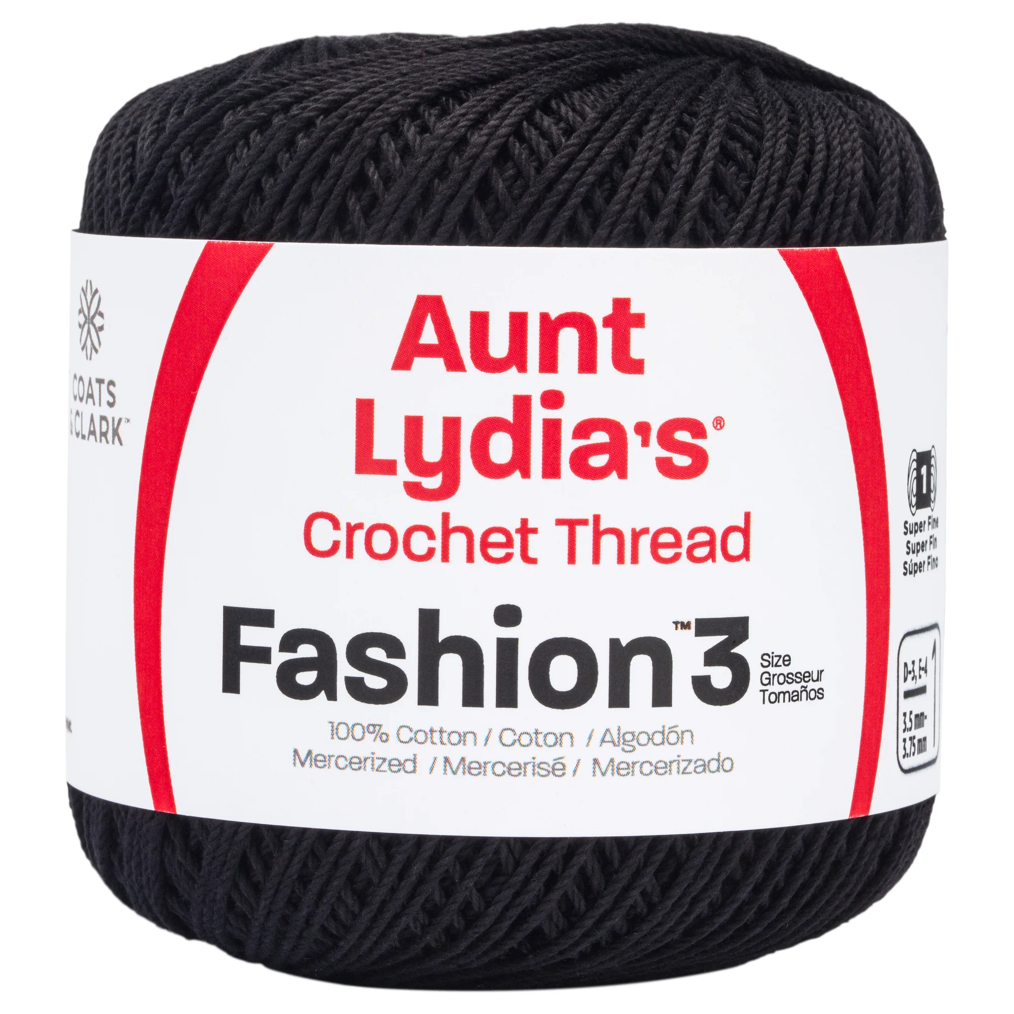 Aunt Lydia's Fashion Crochet Thread Size 3 - Image 21