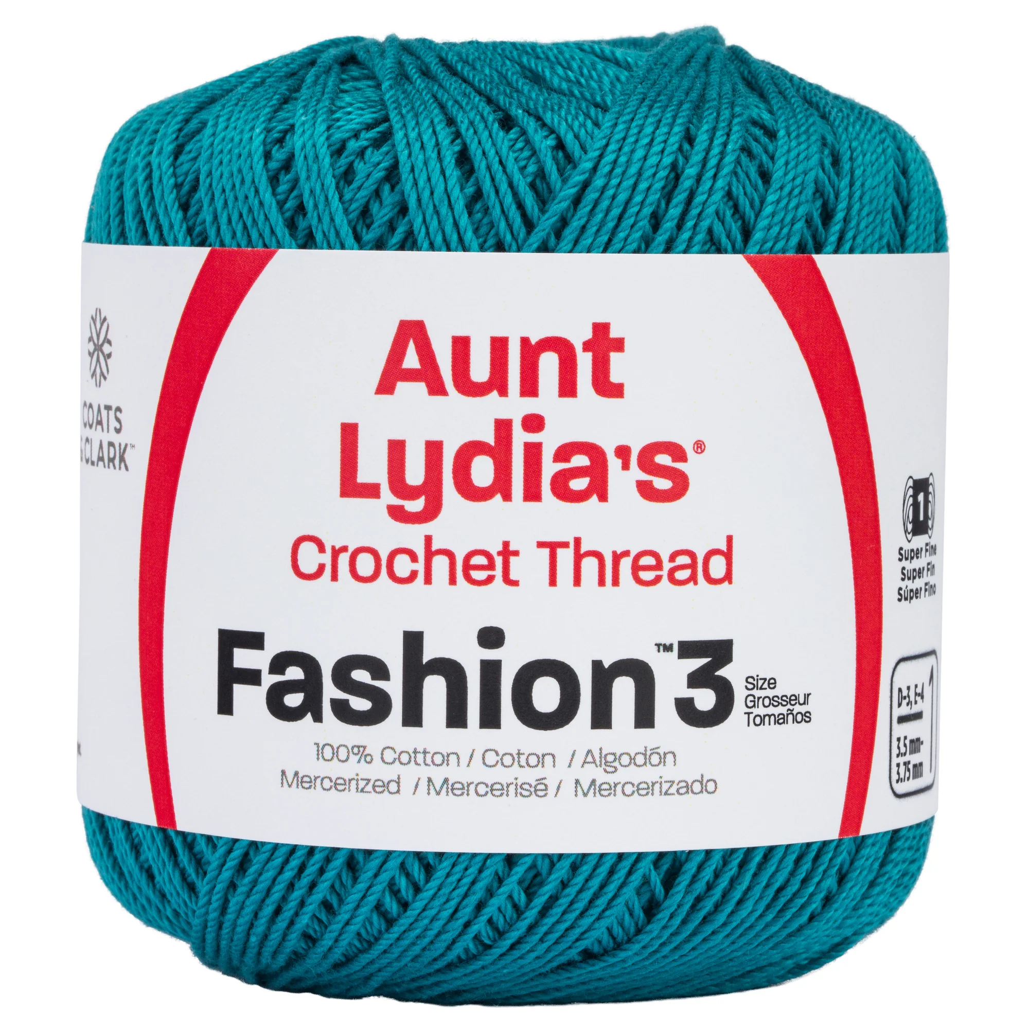 Aunt Lydia's Fashion Crochet Thread Size 3 - Image 25