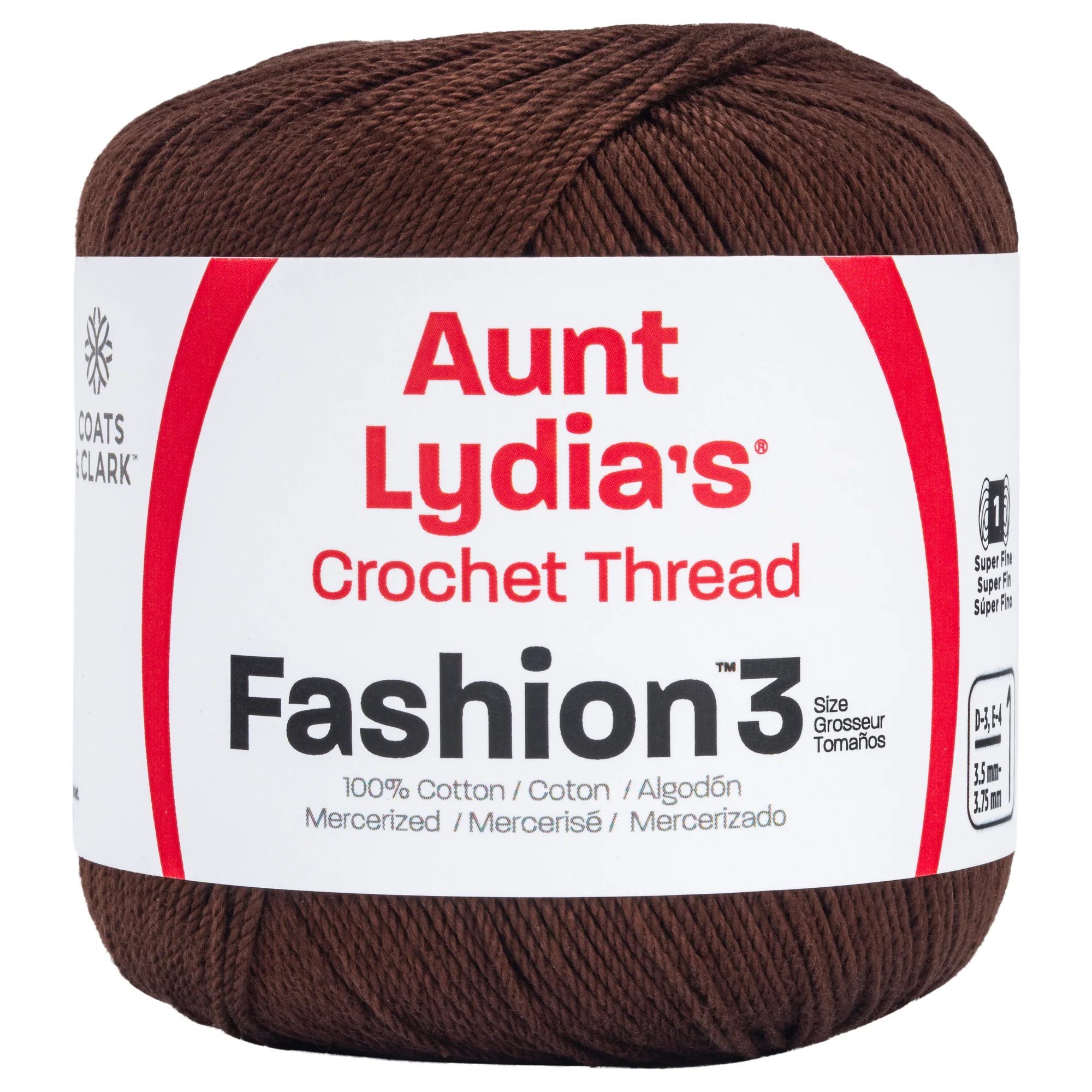 Aunt Lydia's Fashion Crochet Thread Size 3 - Image 49