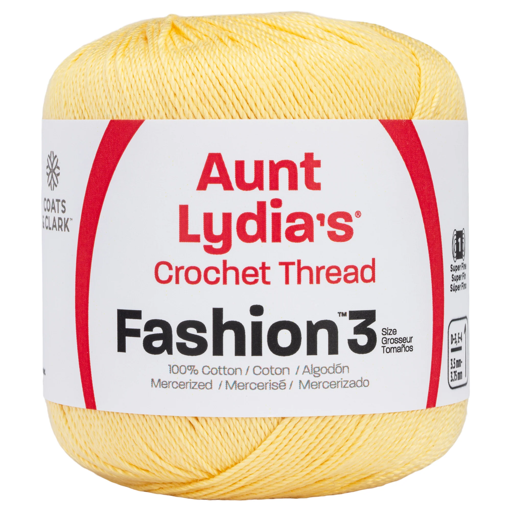 Aunt Lydia's Fashion Crochet Thread Size 3 - Image 53