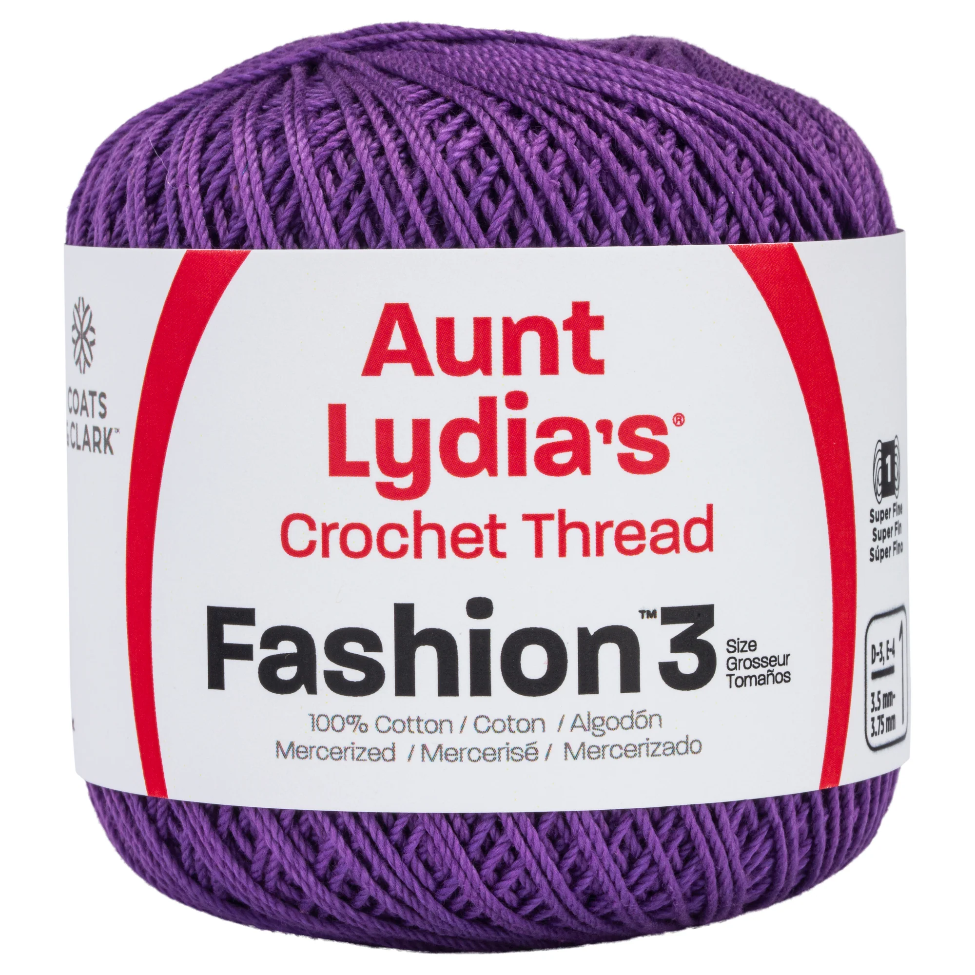 Aunt Lydia's Fashion Crochet Thread Size 3 - Image 57