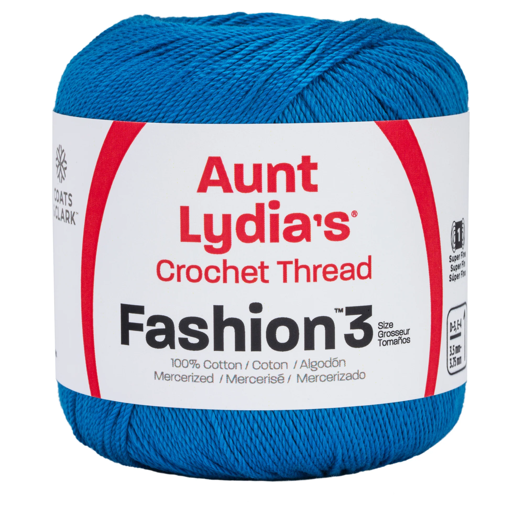 Aunt Lydia's Fashion Crochet Thread Size 3 - Image 69