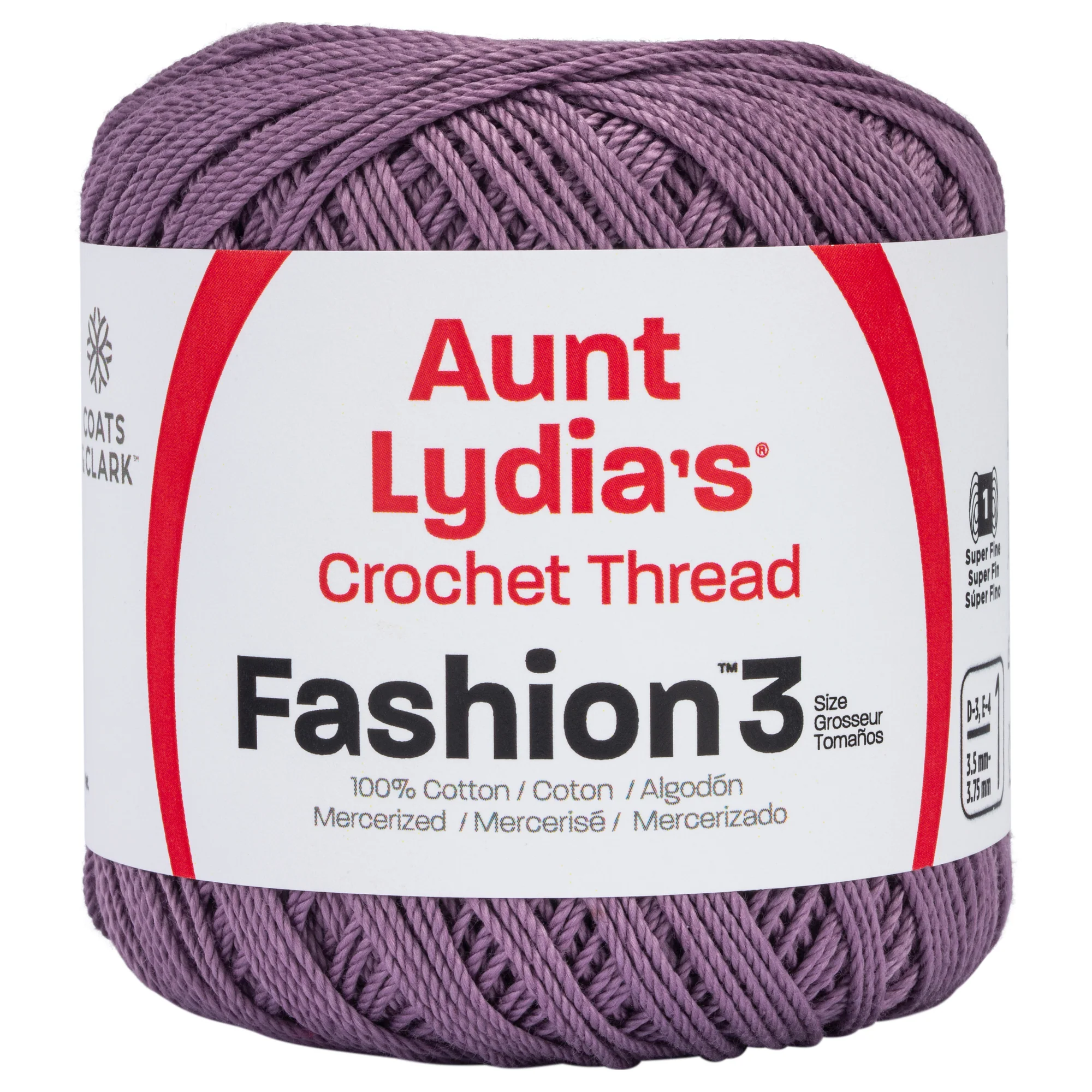 Aunt Lydia's Fashion Crochet Thread Size 3 - Image 73