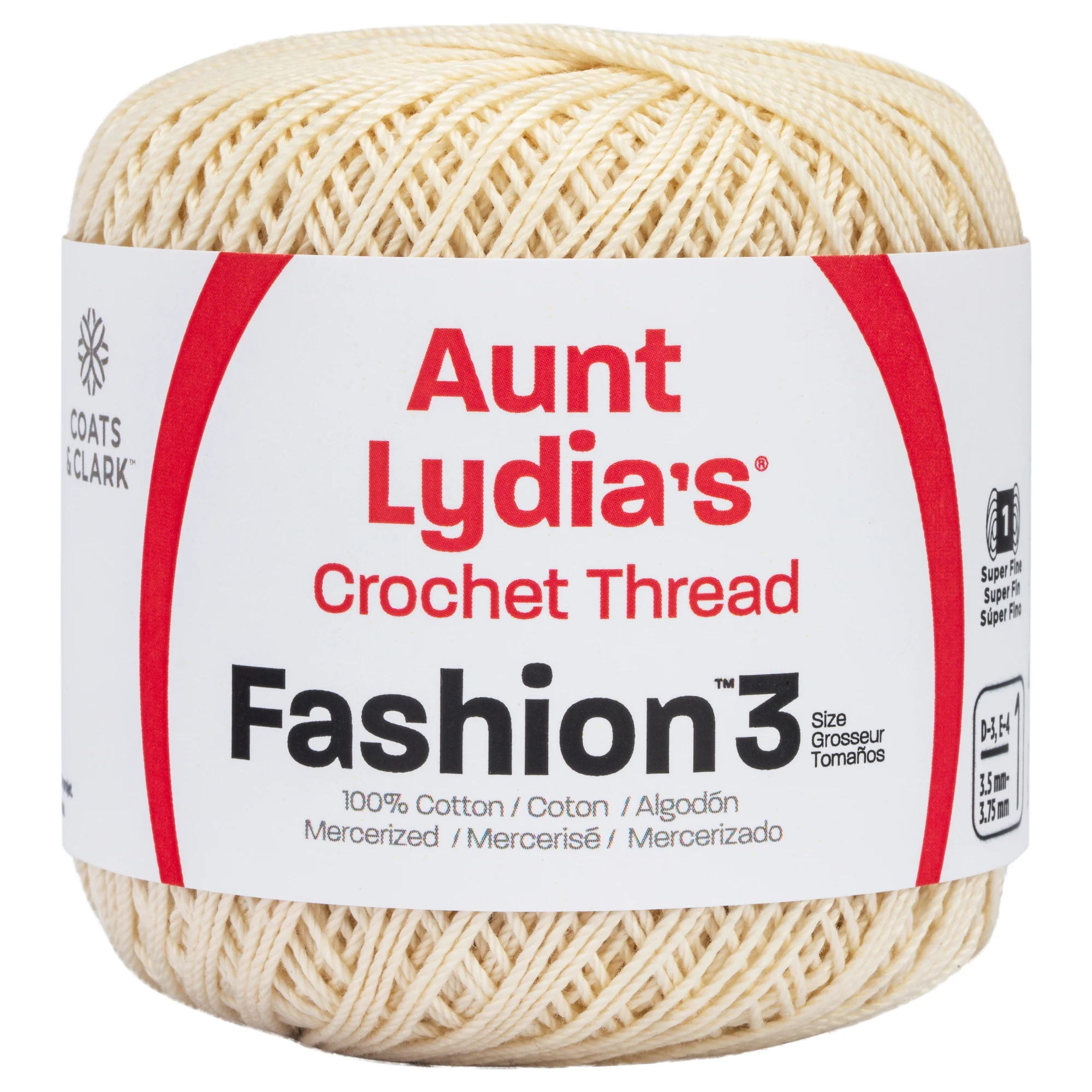 Aunt Lydia's Fashion Crochet Thread Size 3 - Image 77