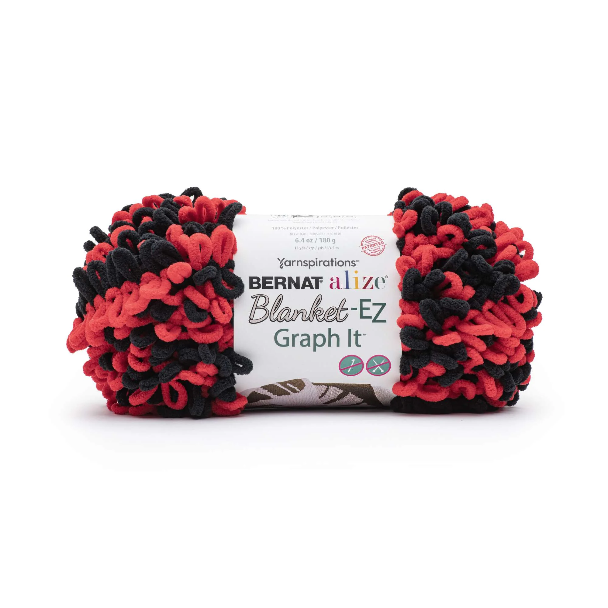 Bernat Alize Blanket-EZ Graph It Yarn - Discontinued Shades - Image 11