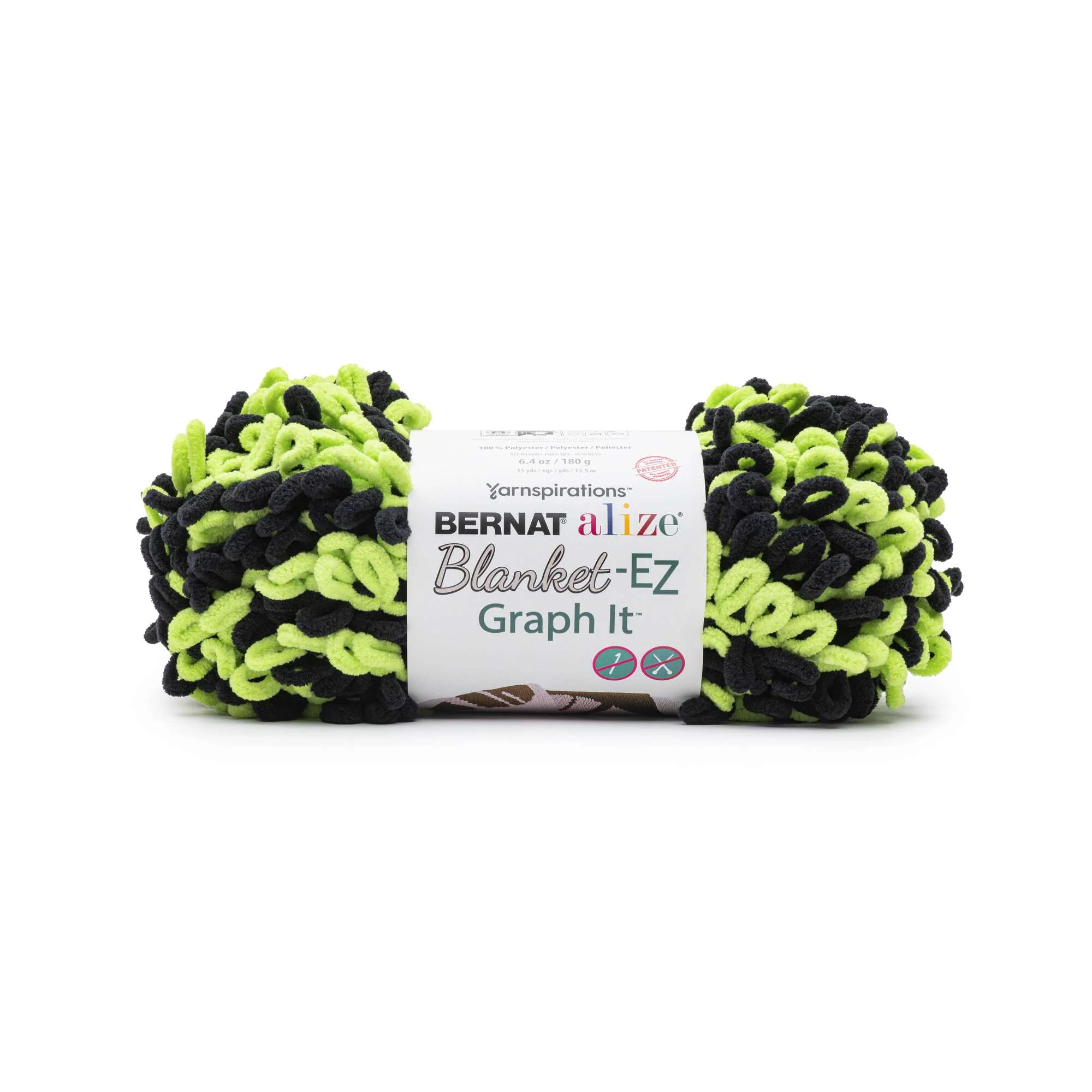 Bernat Alize Blanket-EZ Graph It Yarn - Discontinued Shades - Image 13