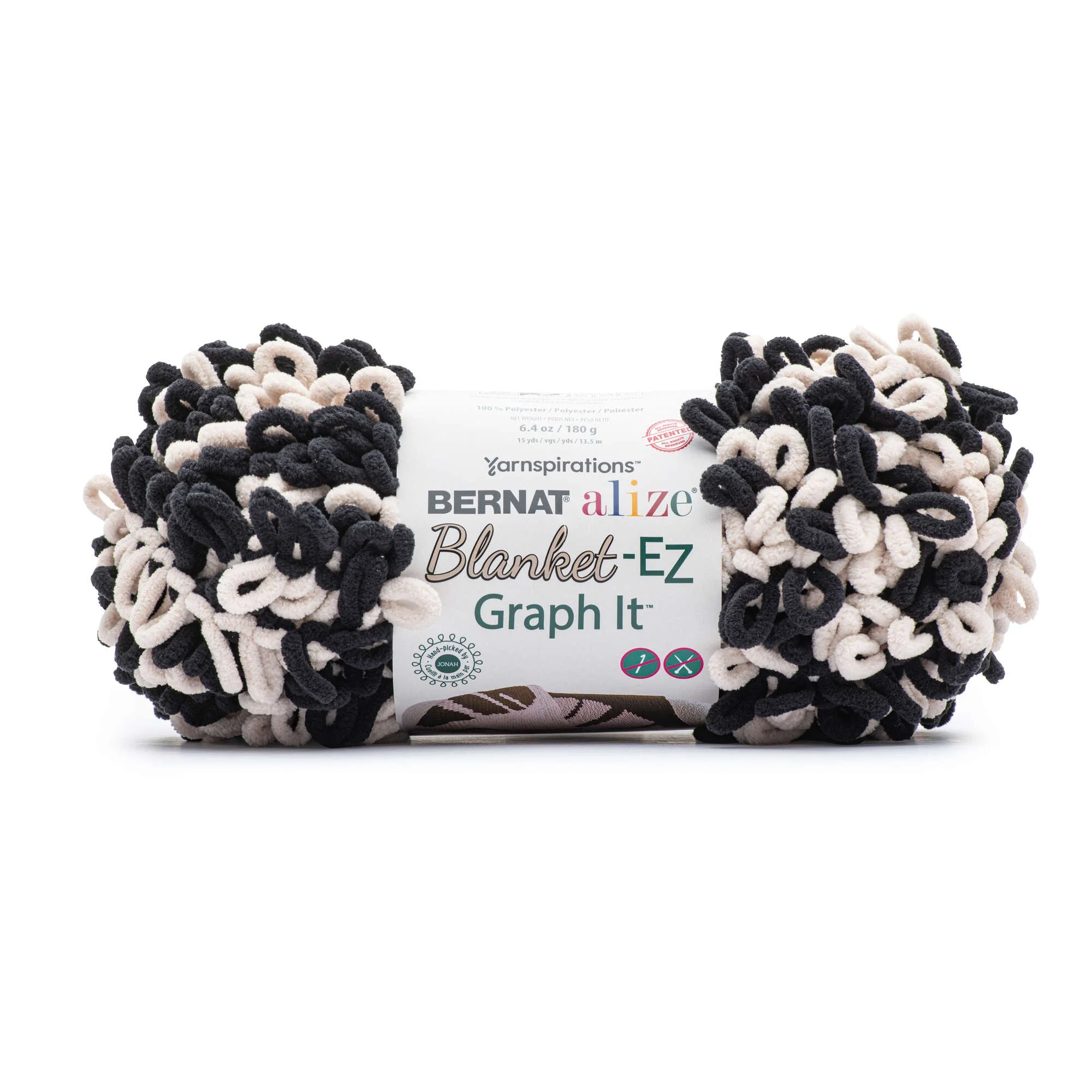Bernat Alize Blanket-EZ Graph It Yarn - Discontinued Shades - Image 15