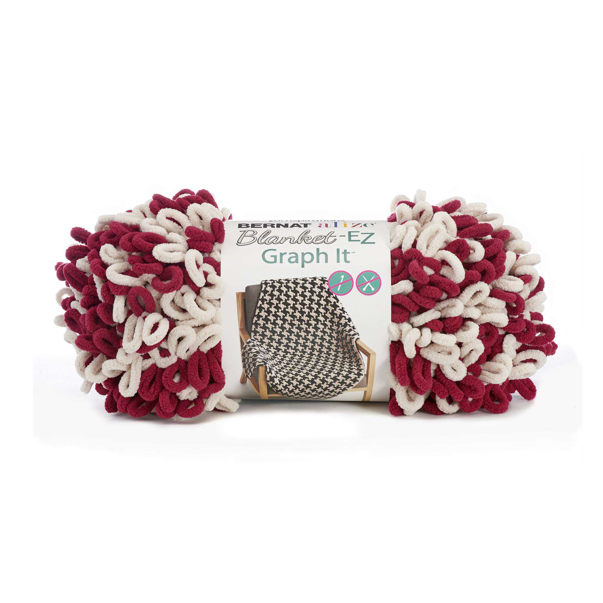 Bernat Alize Blanket-EZ Graph It Yarn - Discontinued Shades - Image 19