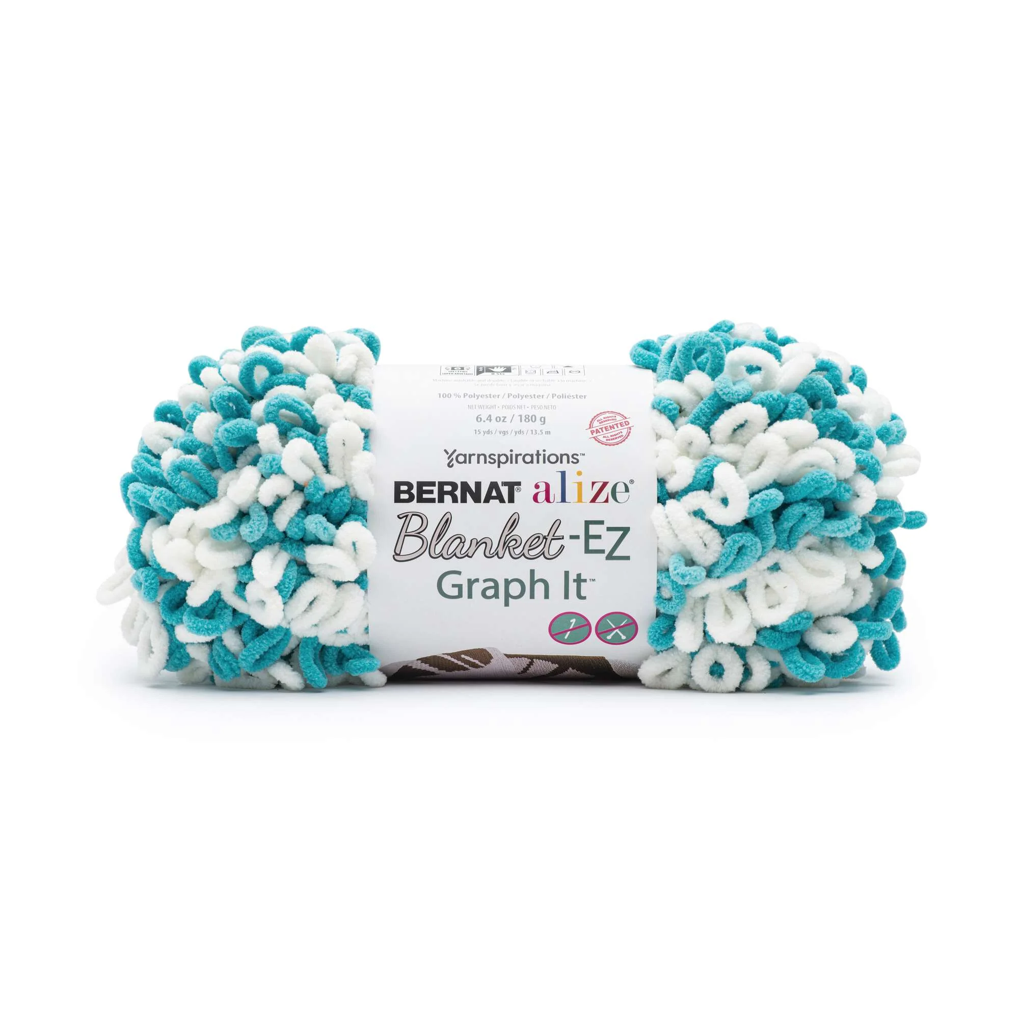 Bernat Alize Blanket-EZ Graph It Yarn - Discontinued Shades - Image 21