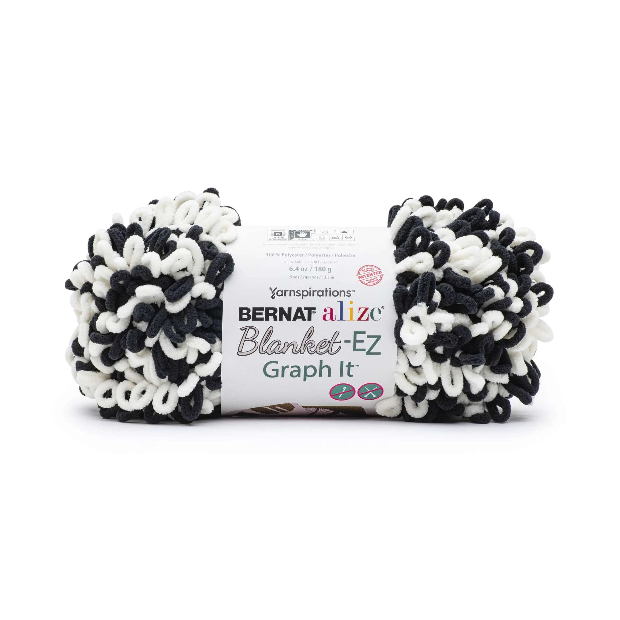 Bernat Alize Blanket-EZ Graph It Yarn - Discontinued Shades - Image 23