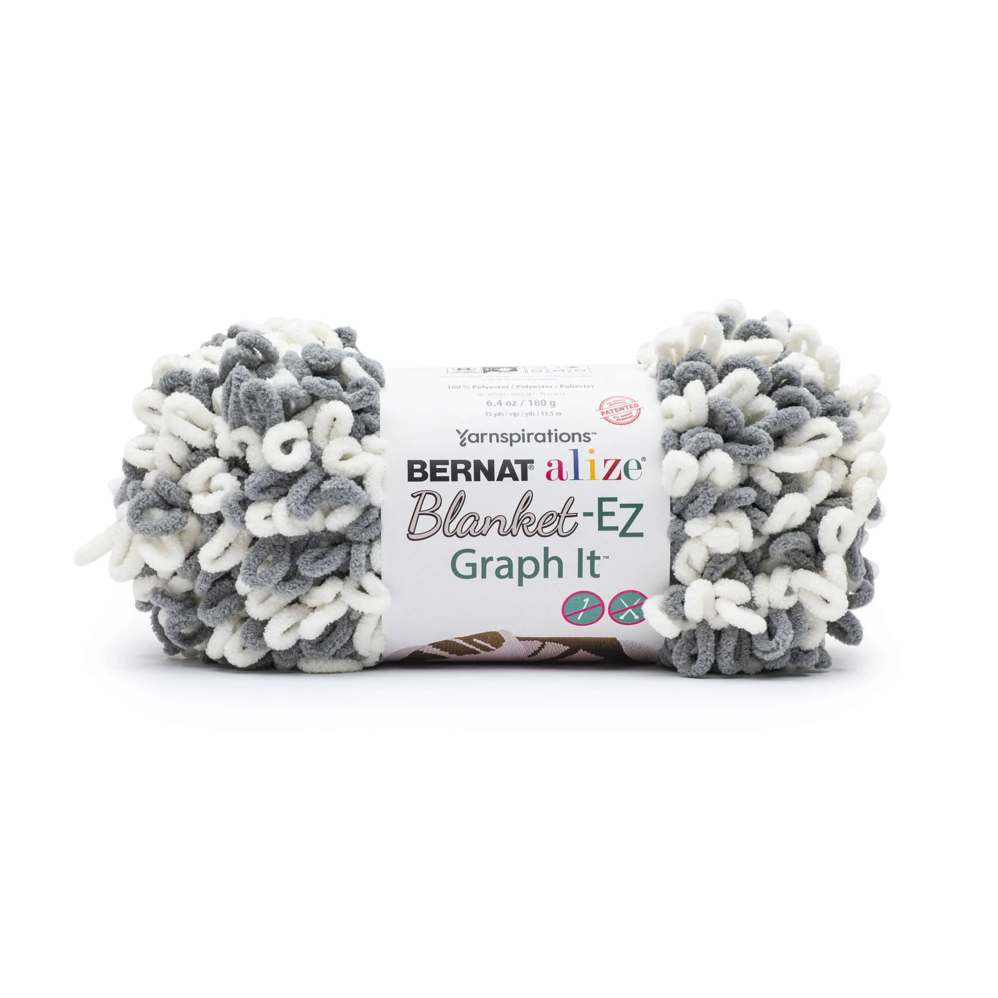 Bernat Alize Blanket-EZ Graph It Yarn - Discontinued Shades - Image 25