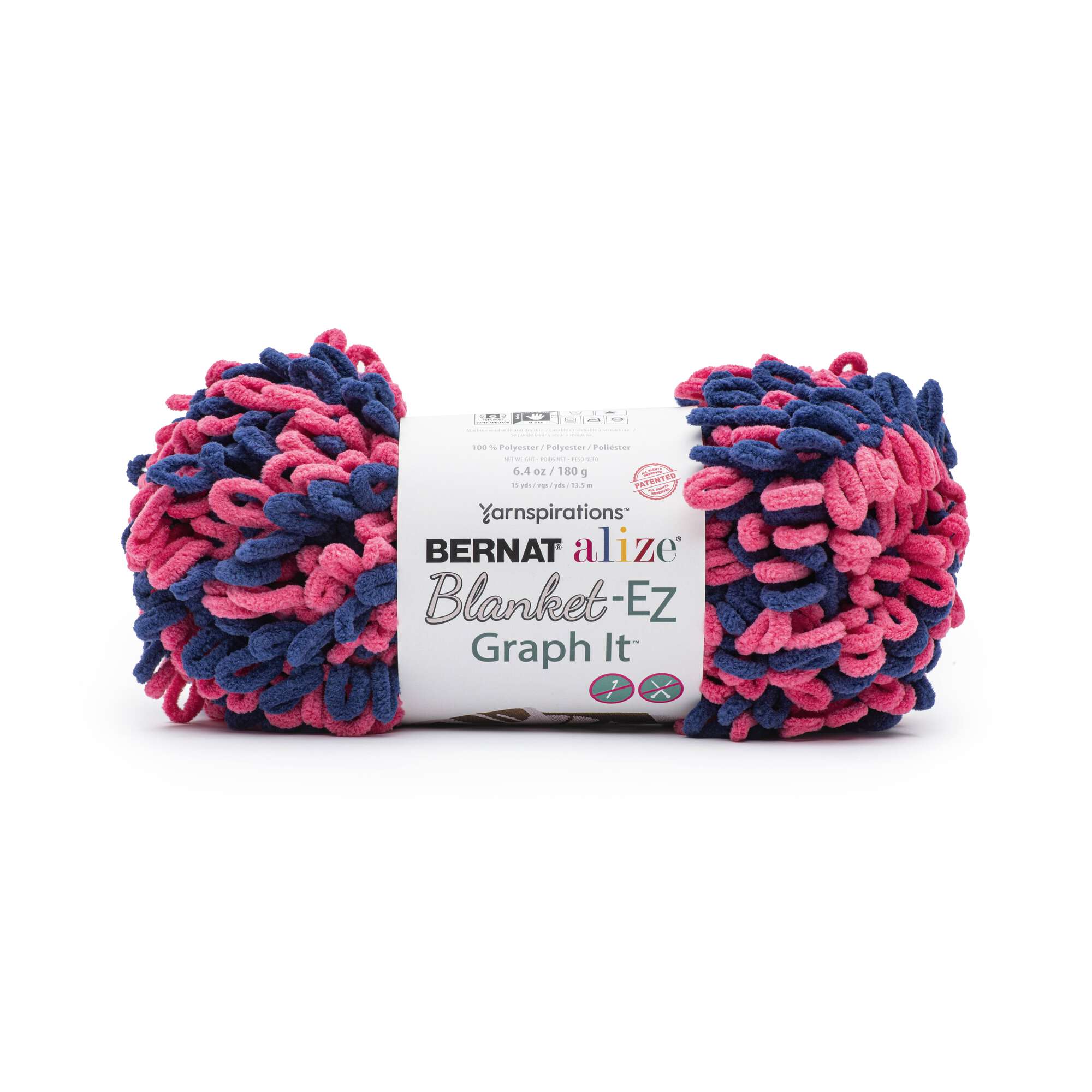 Bernat Alize Blanket-EZ Graph It Yarn - Discontinued Shades - Image 27