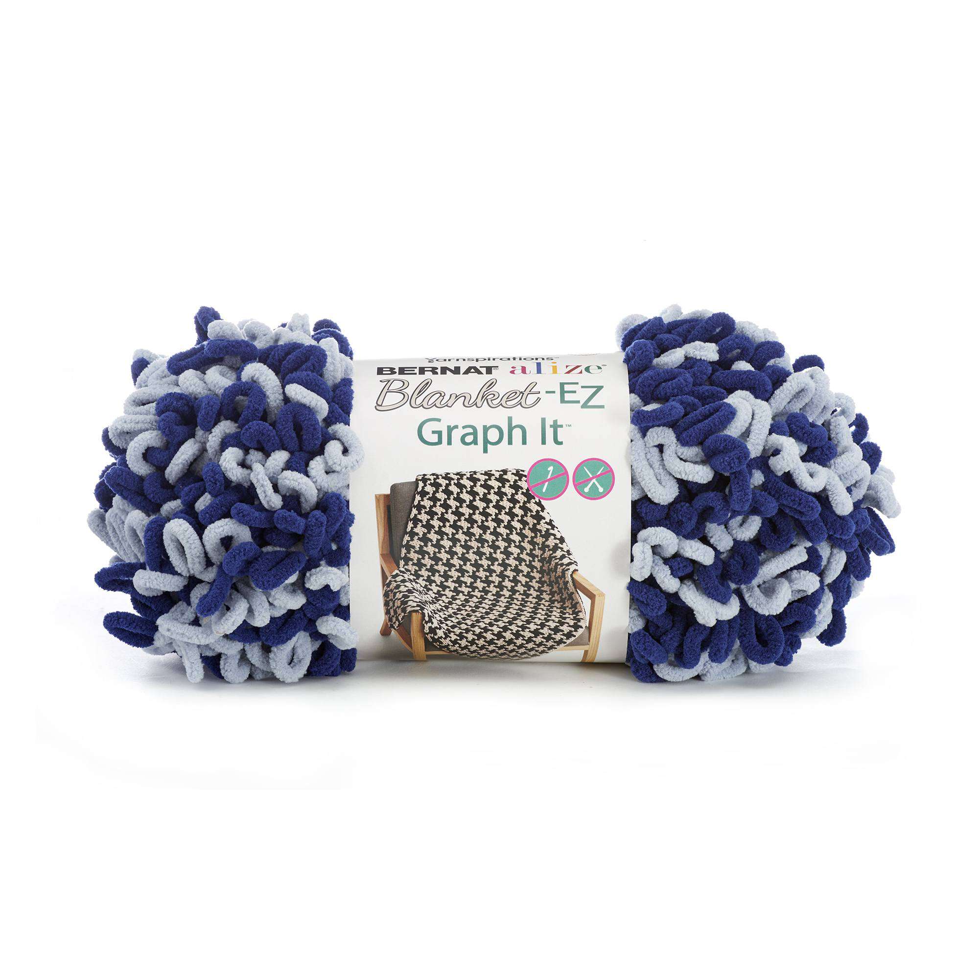 Bernat Alize Blanket-EZ Graph It Yarn - Discontinued Shades - Image 33