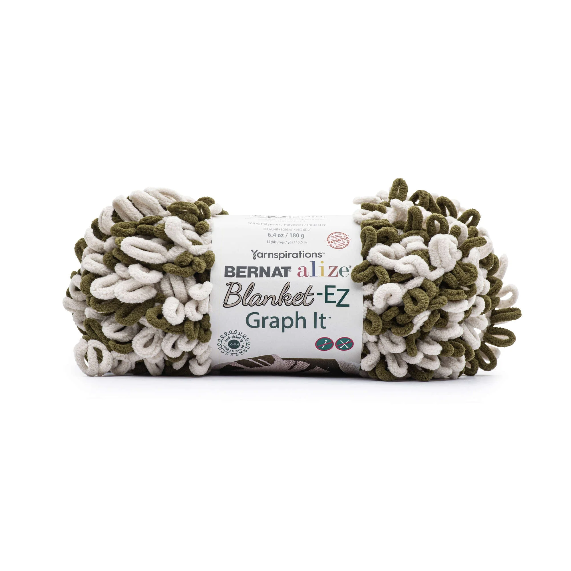 Bernat Alize Blanket-EZ Graph It Yarn - Discontinued Shades - Image 35