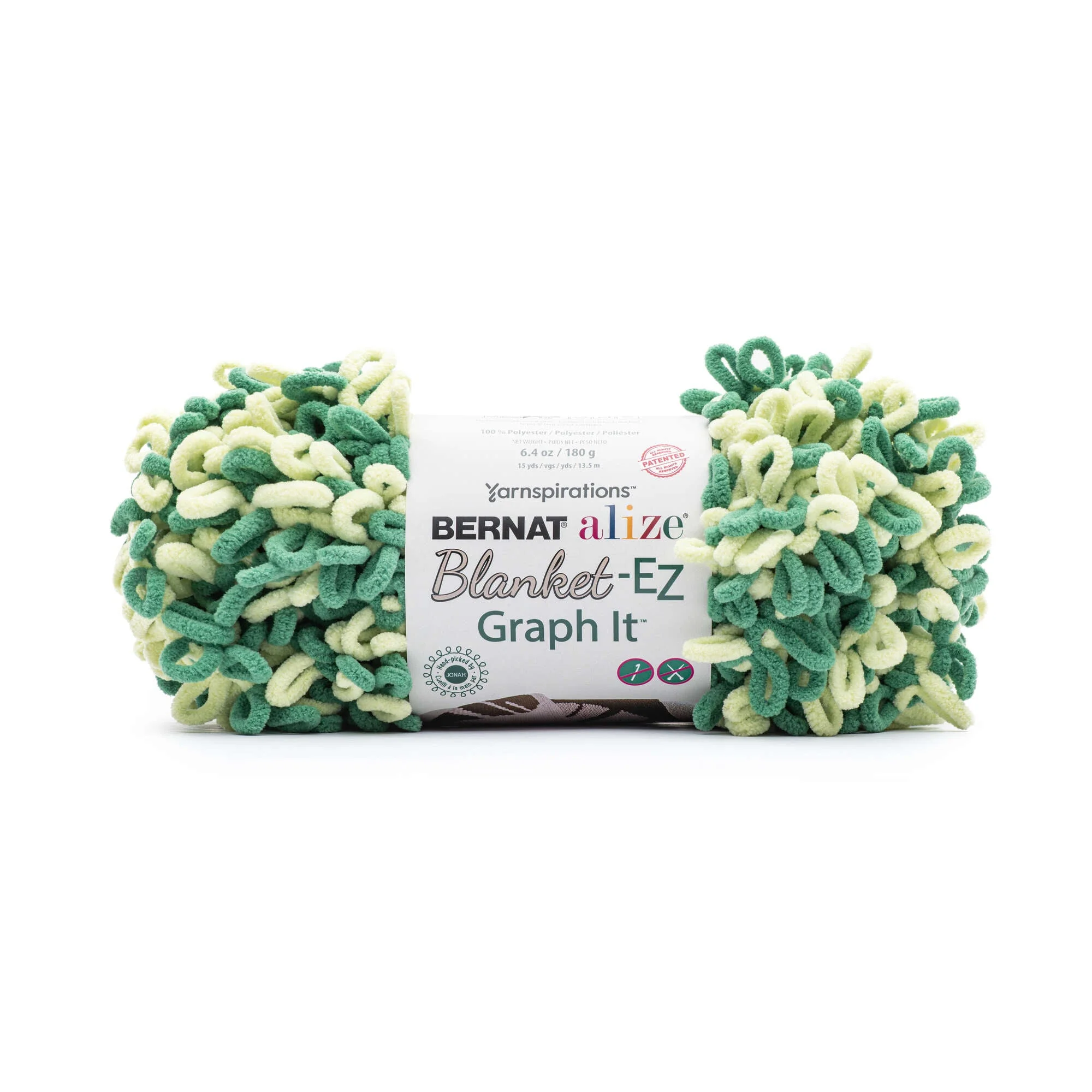 Bernat Alize Blanket-EZ Graph It Yarn - Discontinued Shades - Image 39