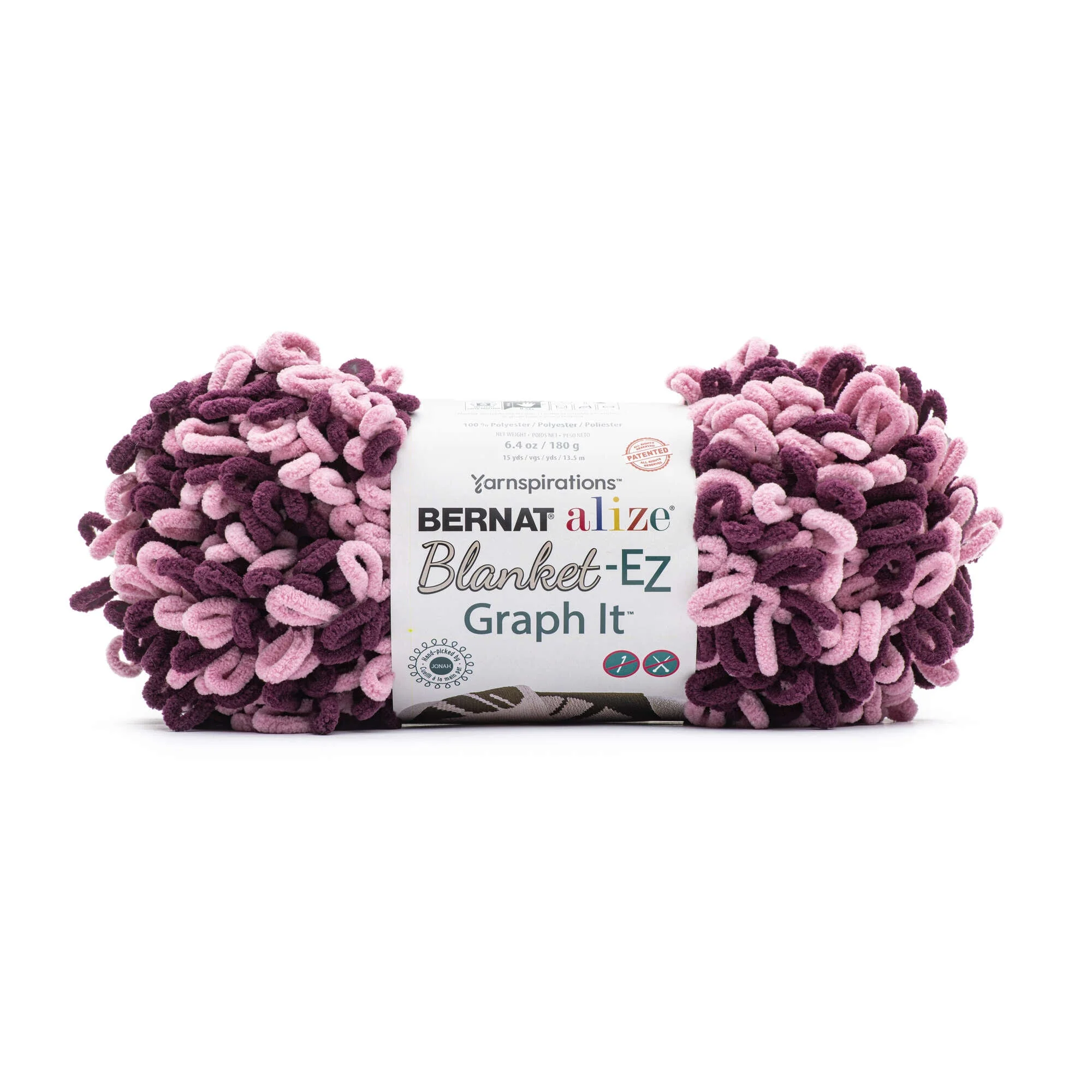 Bernat Alize Blanket-EZ Graph It Yarn - Discontinued Shades - Image 41