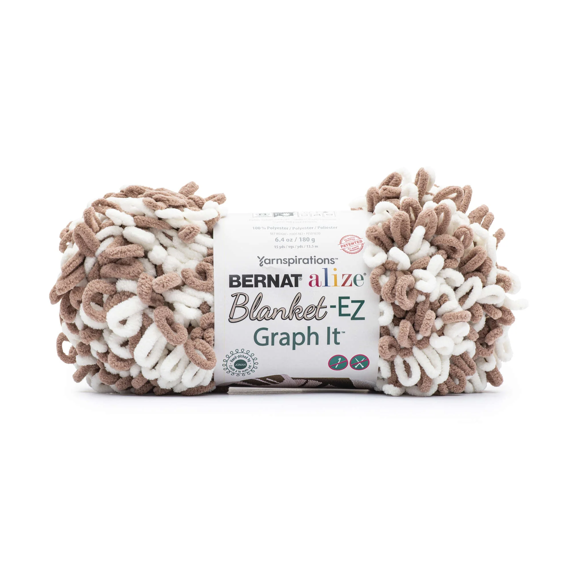 Bernat Alize Blanket-EZ Graph It Yarn - Discontinued Shades - Image 43