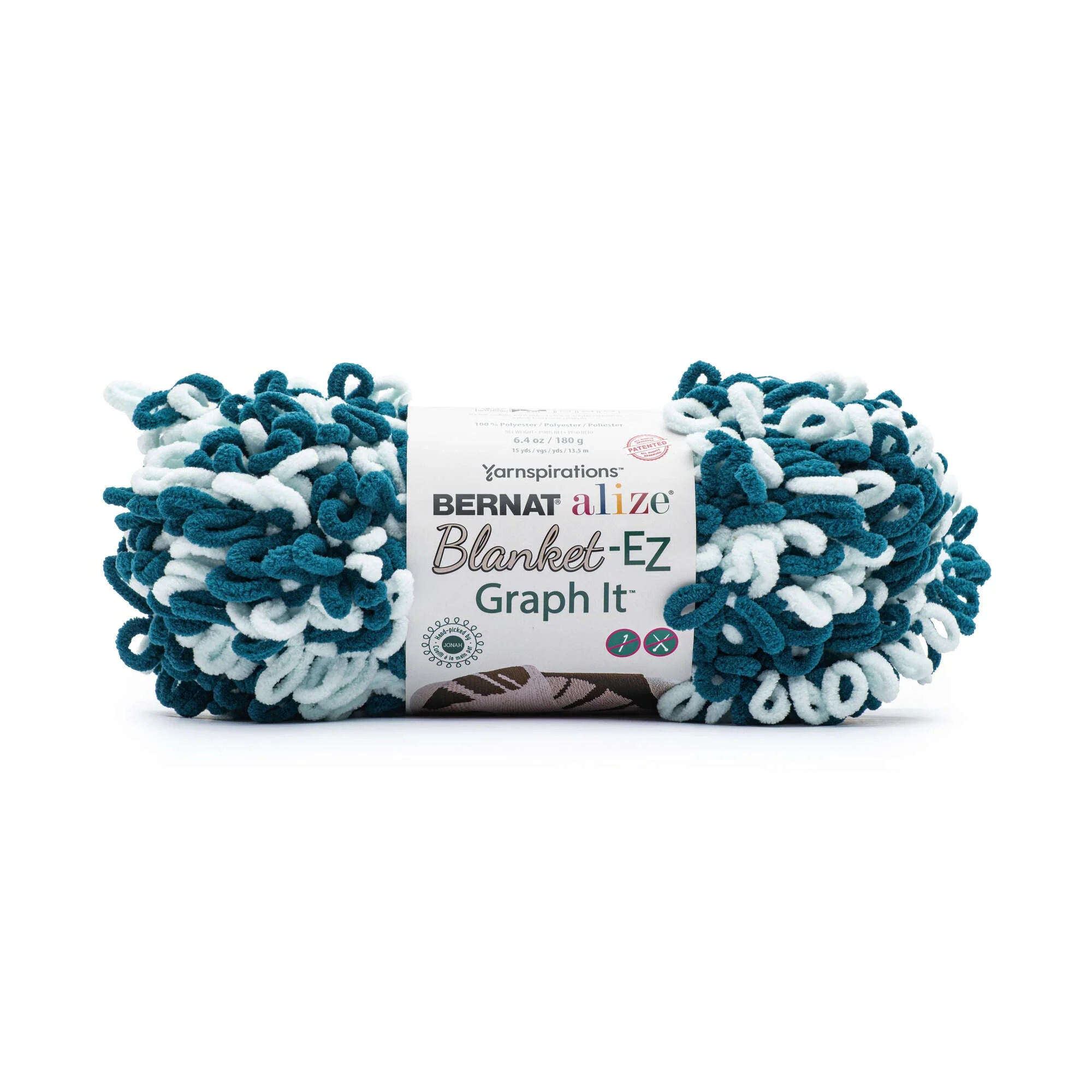 Bernat Alize Blanket-EZ Graph It Yarn - Discontinued Shades - Image 47
