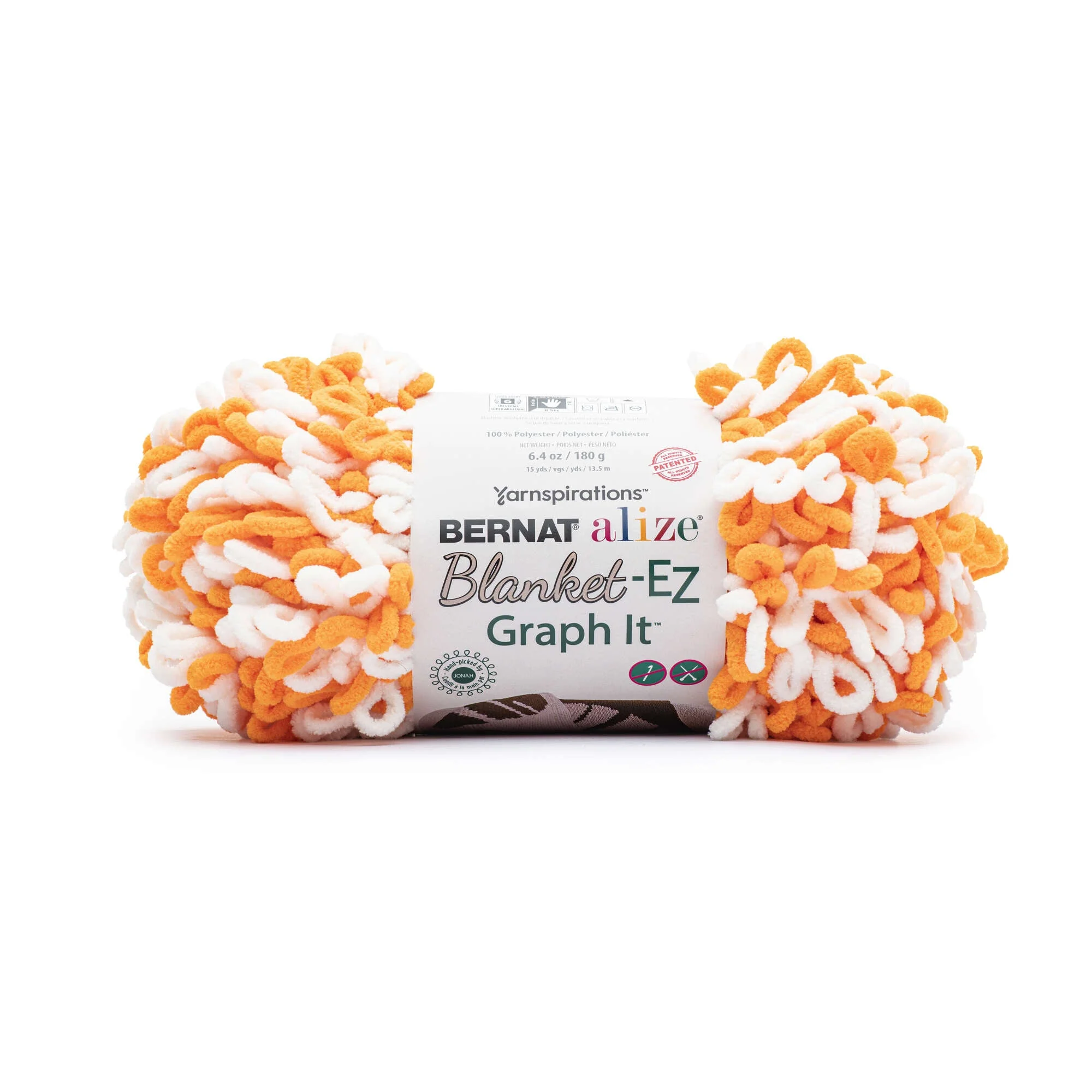 Bernat Alize Blanket-EZ Graph It Yarn - Discontinued Shades - Image 49
