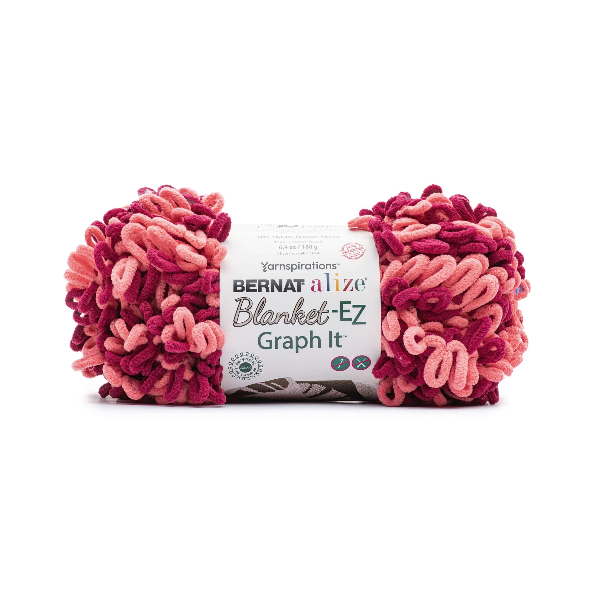 Bernat Alize Blanket-EZ Graph It Yarn - Discontinued Shades - Image 5