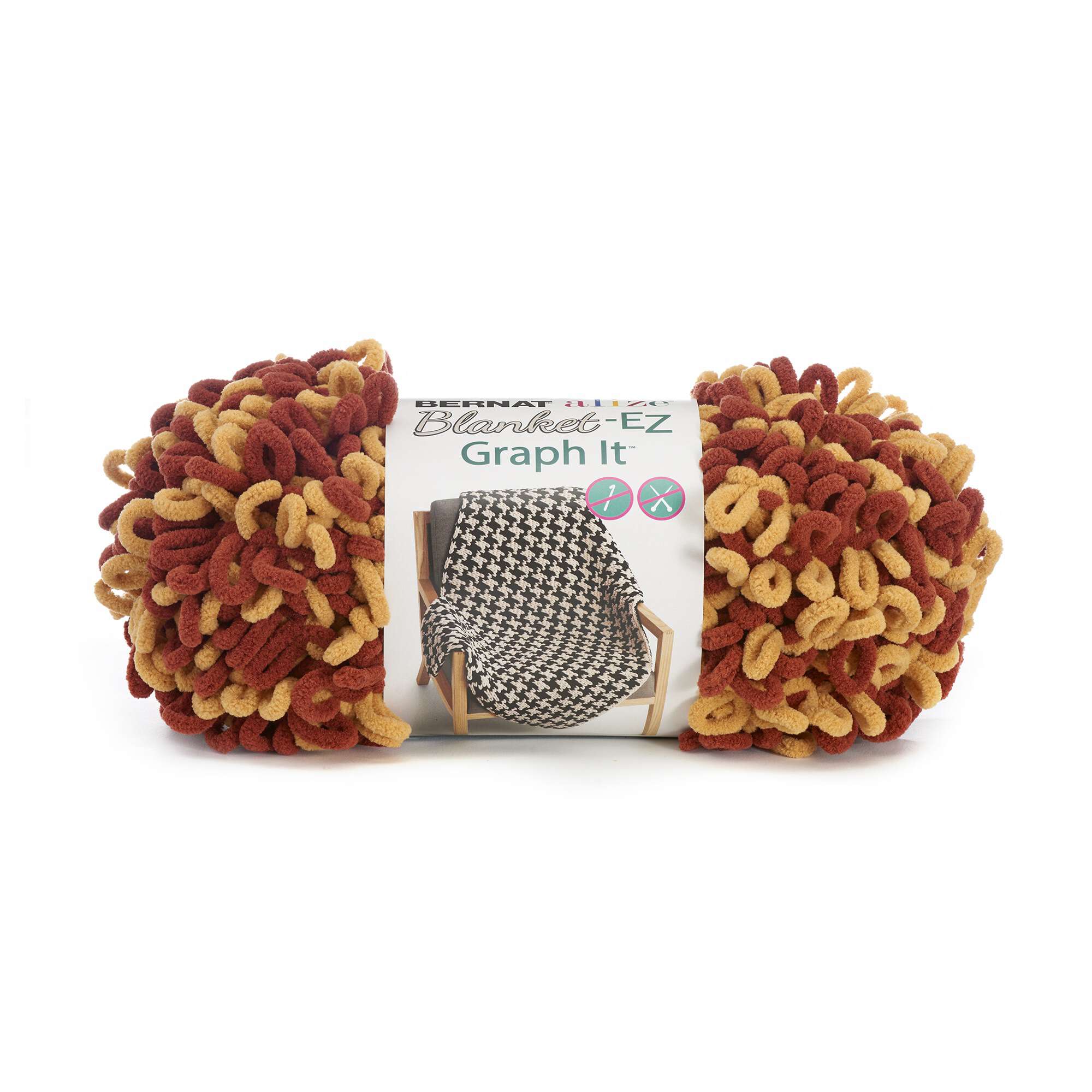 Bernat Alize Blanket-EZ Graph It Yarn - Discontinued Shades - Image 53