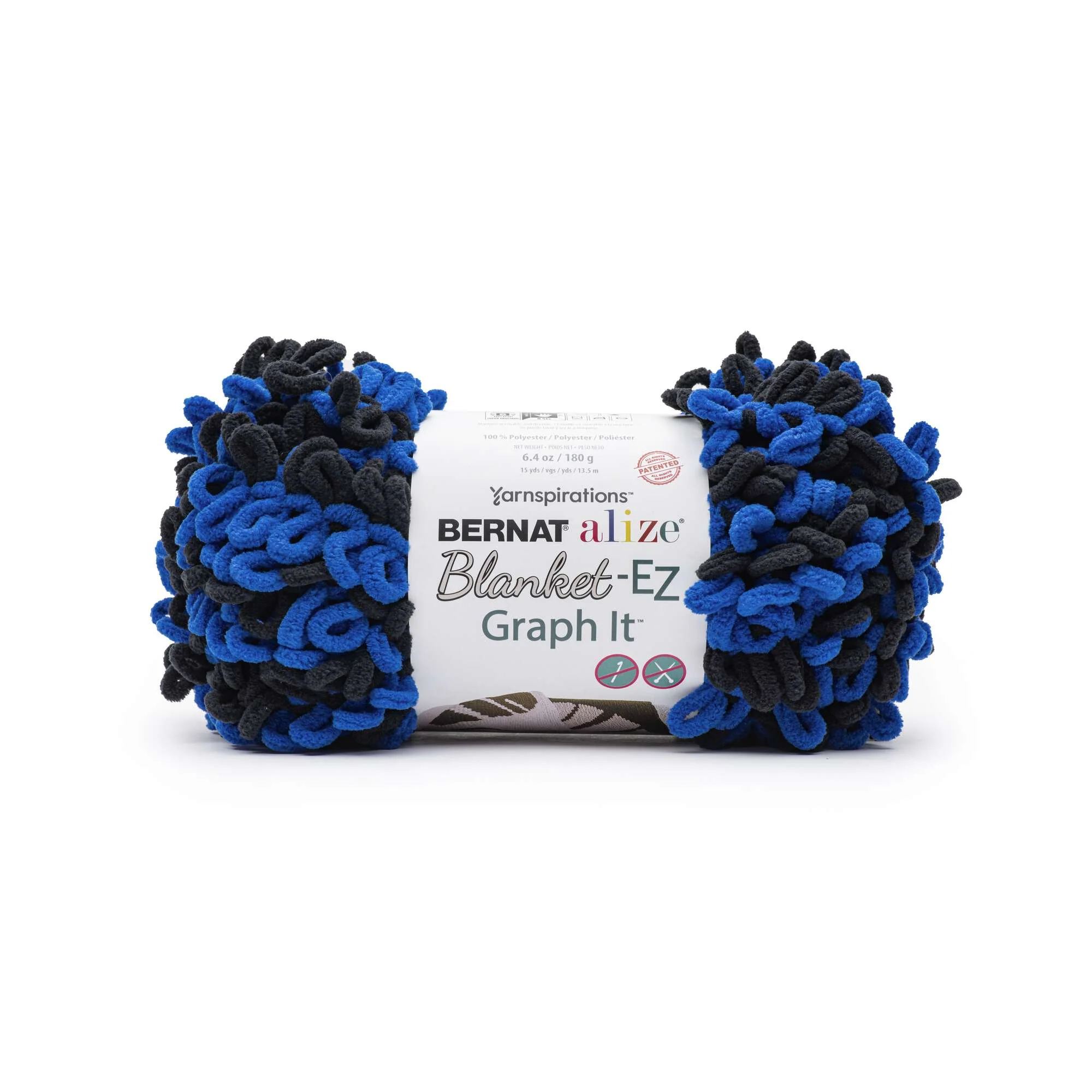 Bernat Alize Blanket-EZ Graph It Yarn - Discontinued Shades - Image 7
