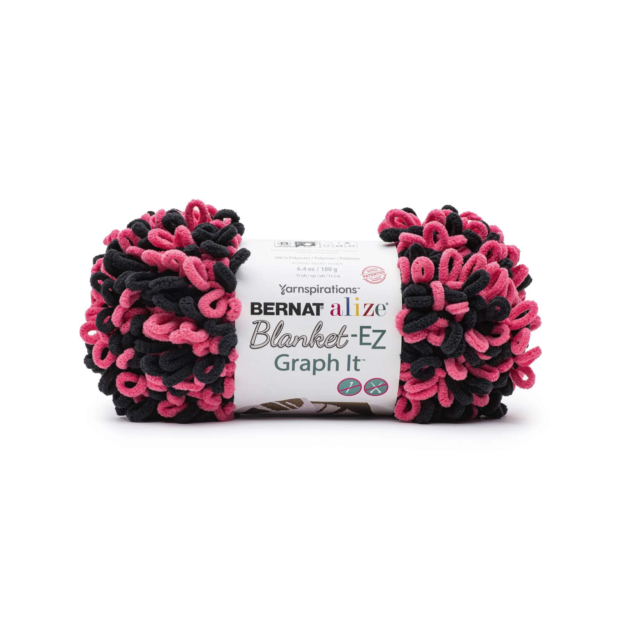 Bernat Alize Blanket-EZ Graph It Yarn - Discontinued Shades - Image 9