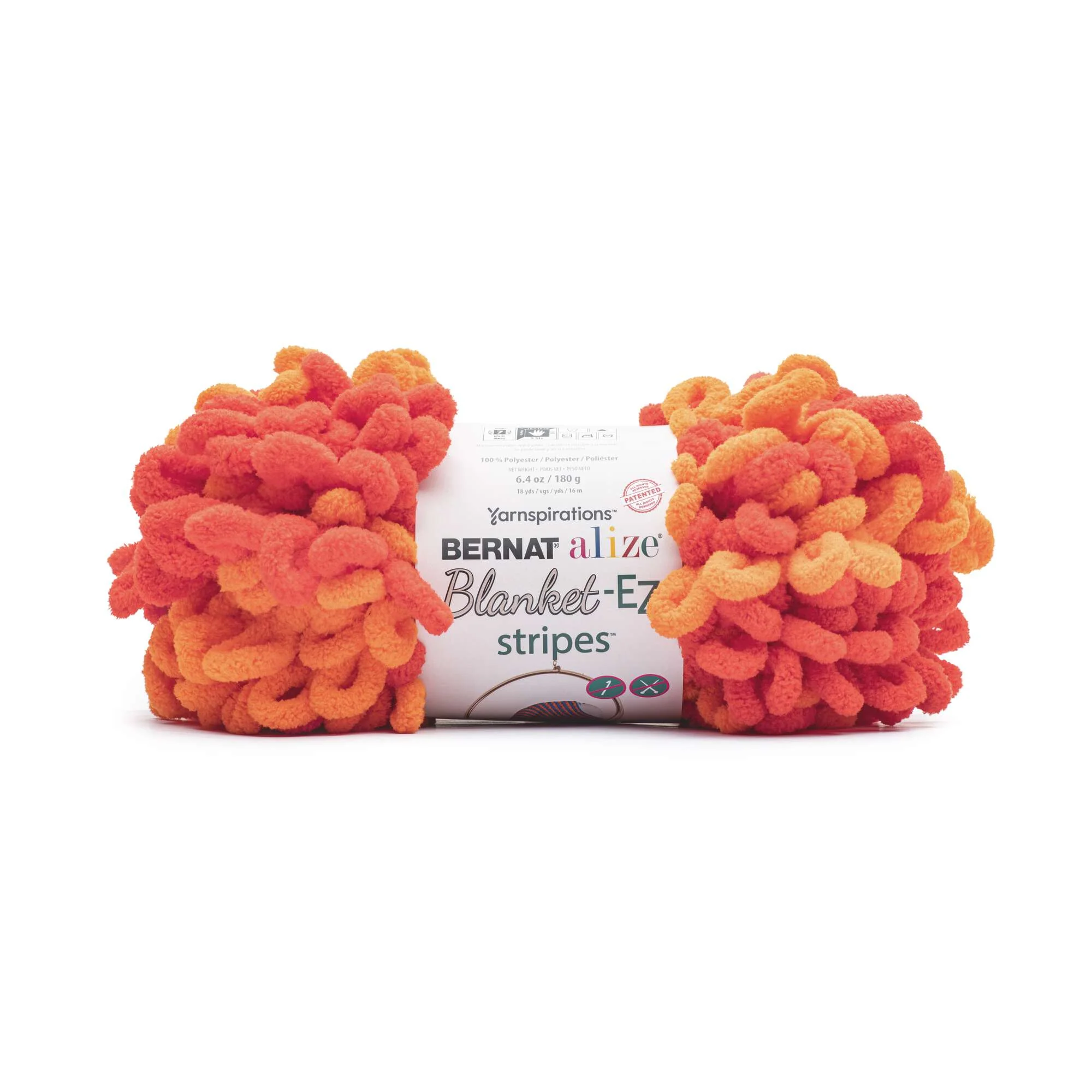 Bernat Alize Blanket-EZ Stripes Yarn - Discontinued Shades - Image 19