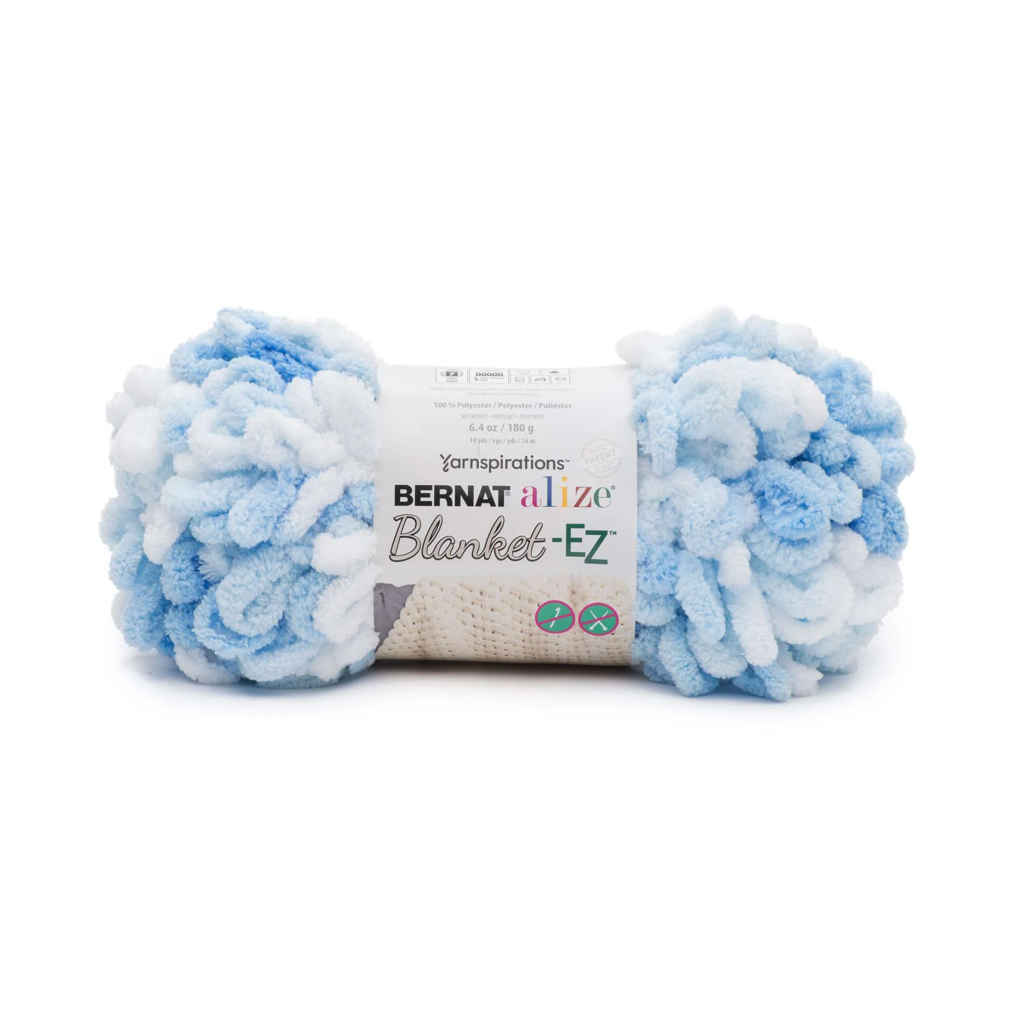 Bernat Alize Blanket-EZ Yarn - Clearance Shades - Image 3
