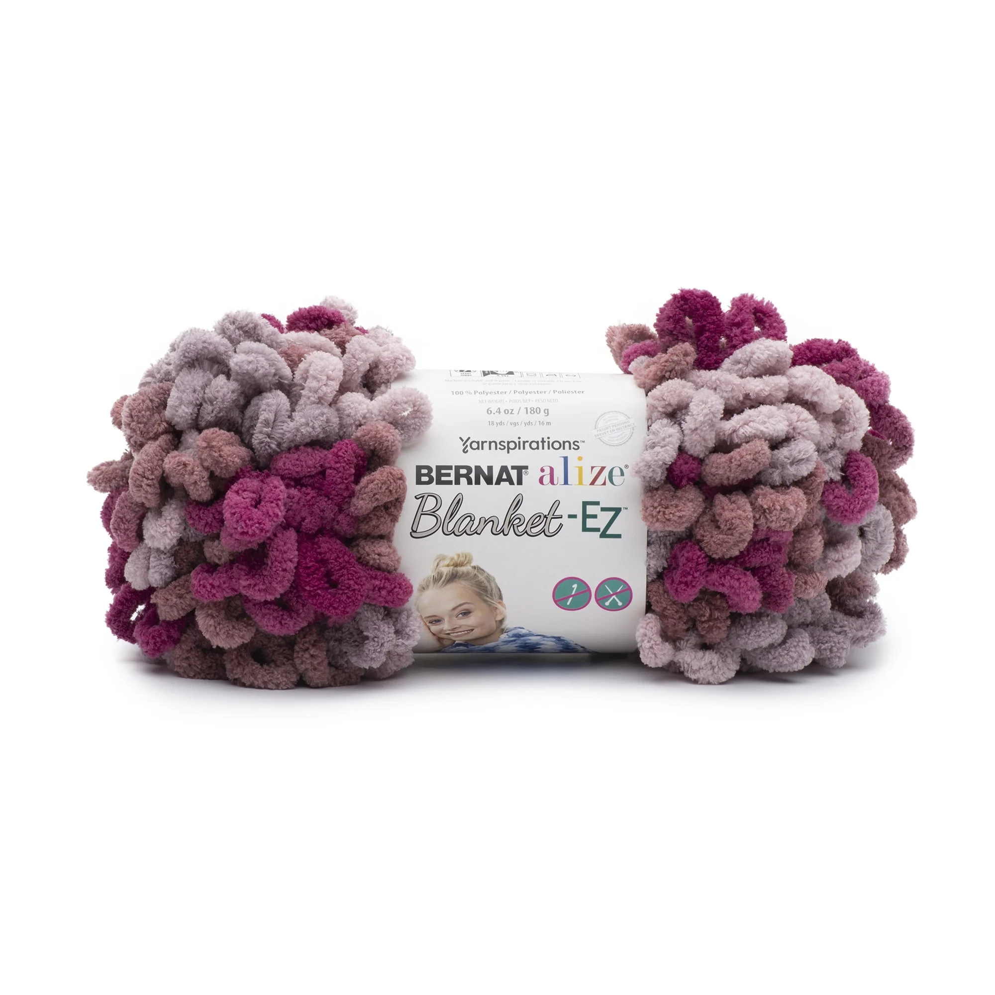 Bernat Alize Blanket-EZ Yarn - Clearance Shades - Image 33