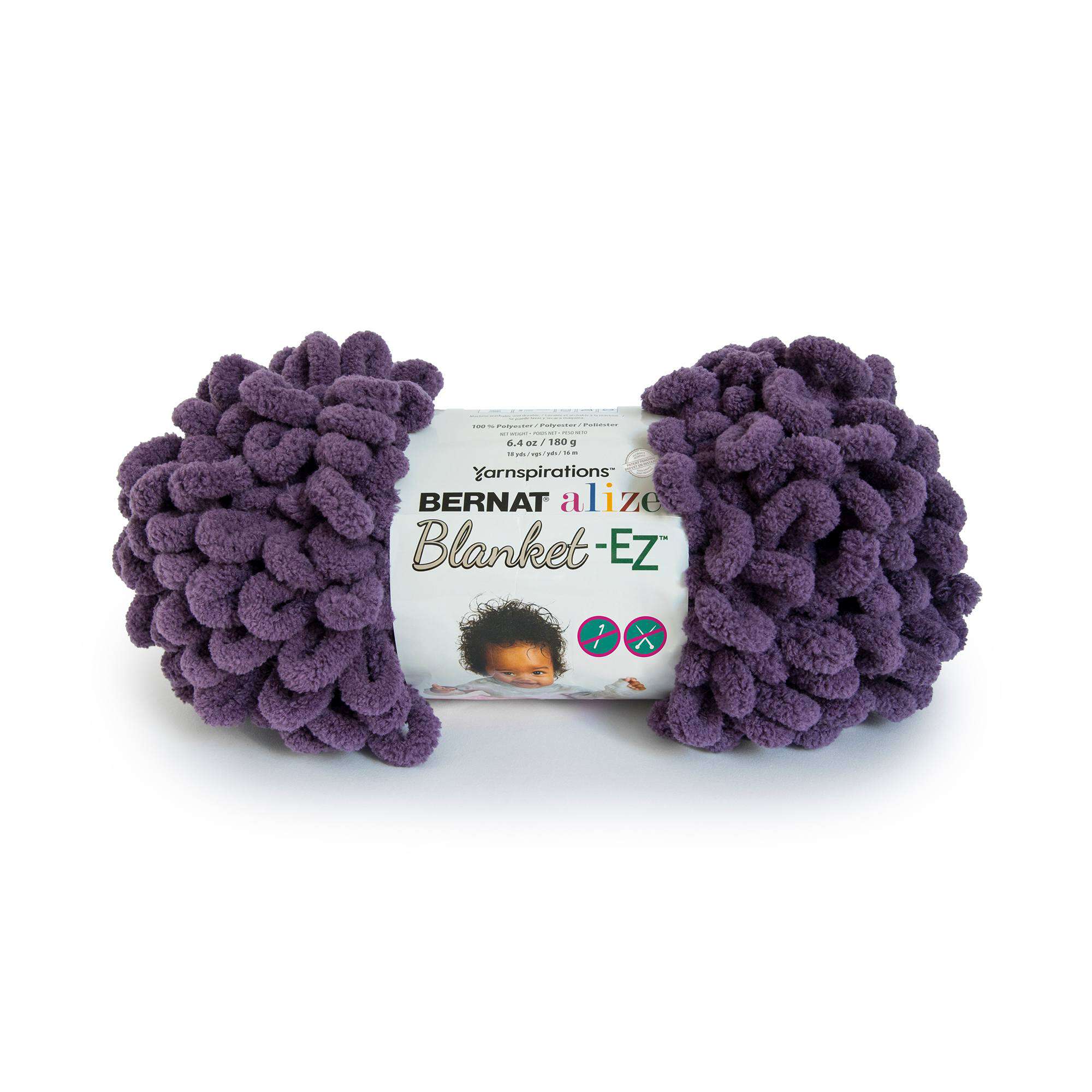 Bernat Alize Blanket-EZ Yarn - Clearance Shades - Image 7
