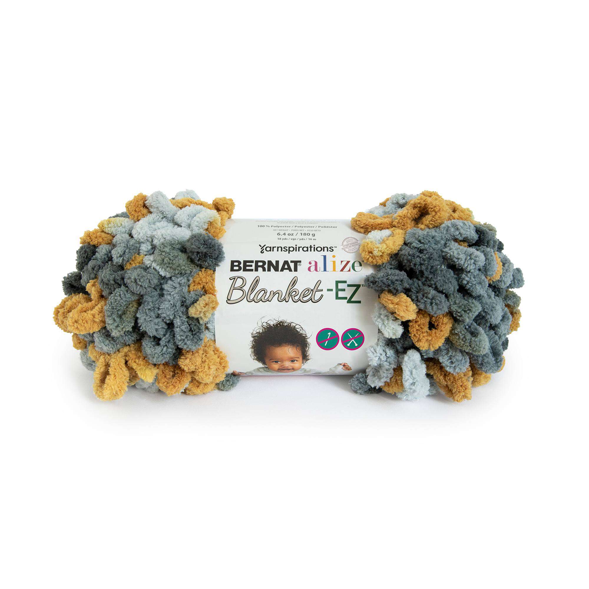 Bernat Alize Blanket-EZ Yarn - Clearance Shades - Image 9