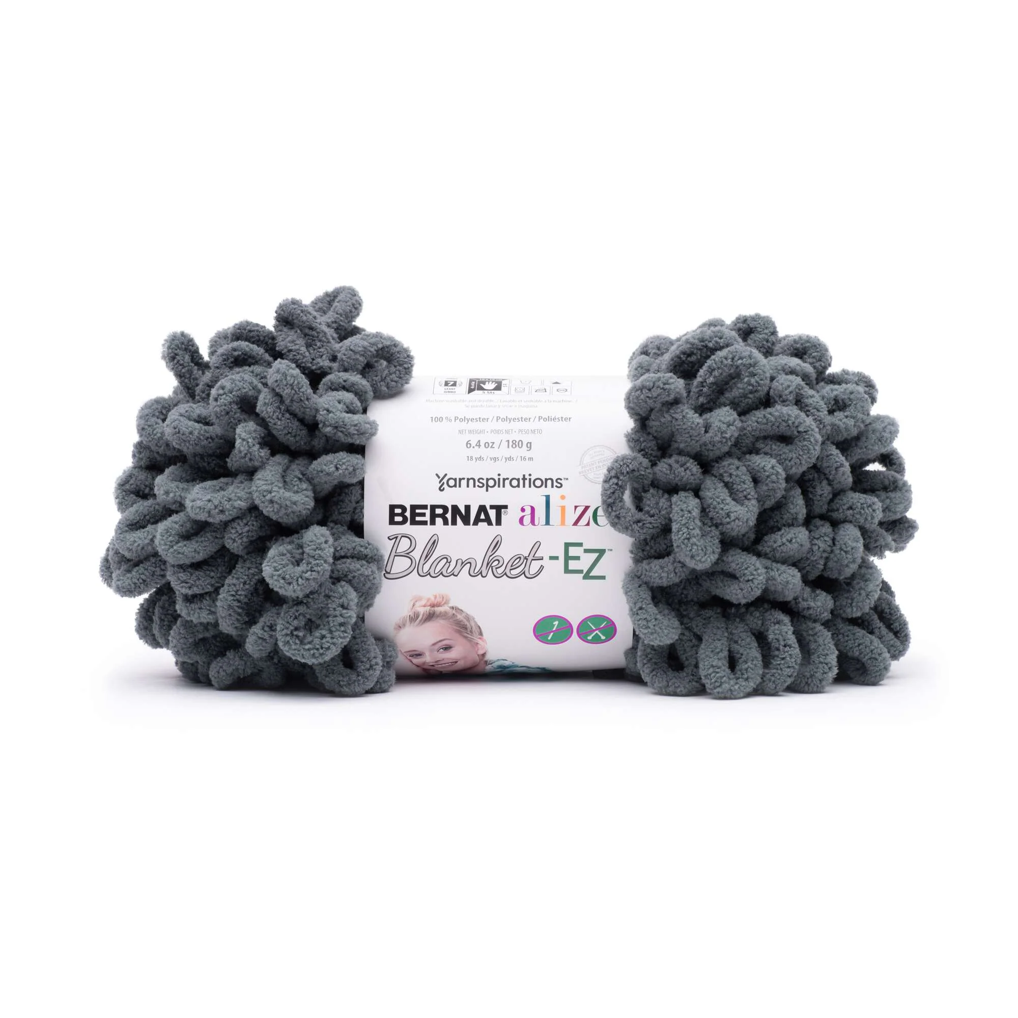Bernat Alize Blanket-EZ Yarn - Clearance Shades - Image 15