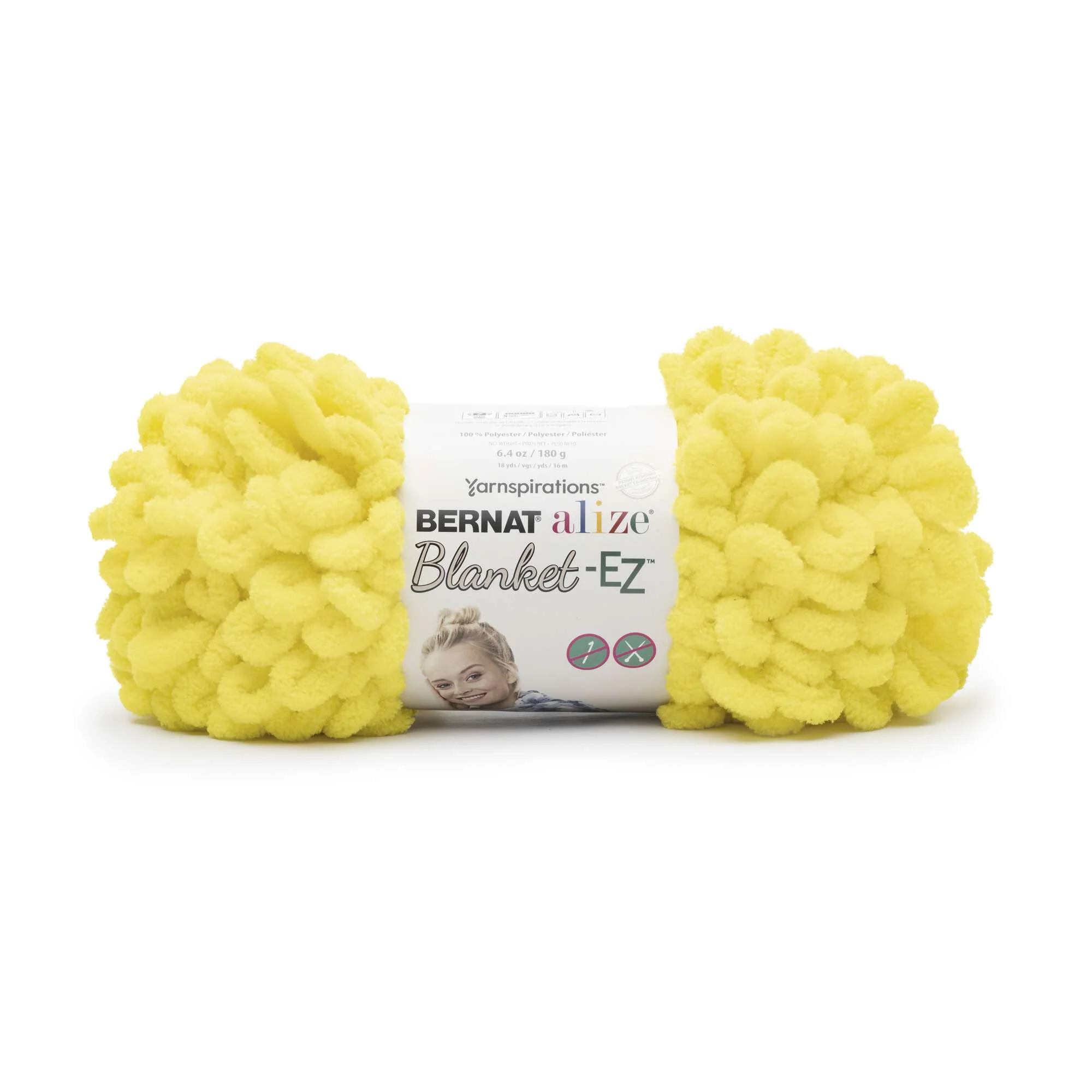 Bernat Alize Blanket-EZ Yarn - Clearance Shades - Image 3