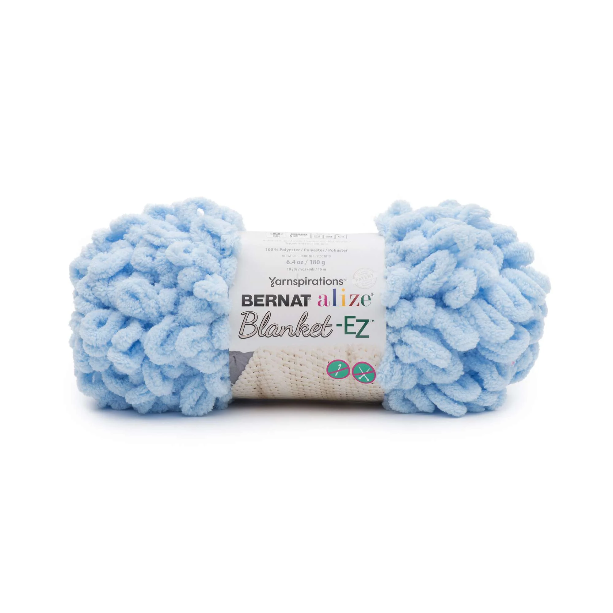 Bernat Alize Blanket-EZ Yarn - Clearance Shades - Image 9