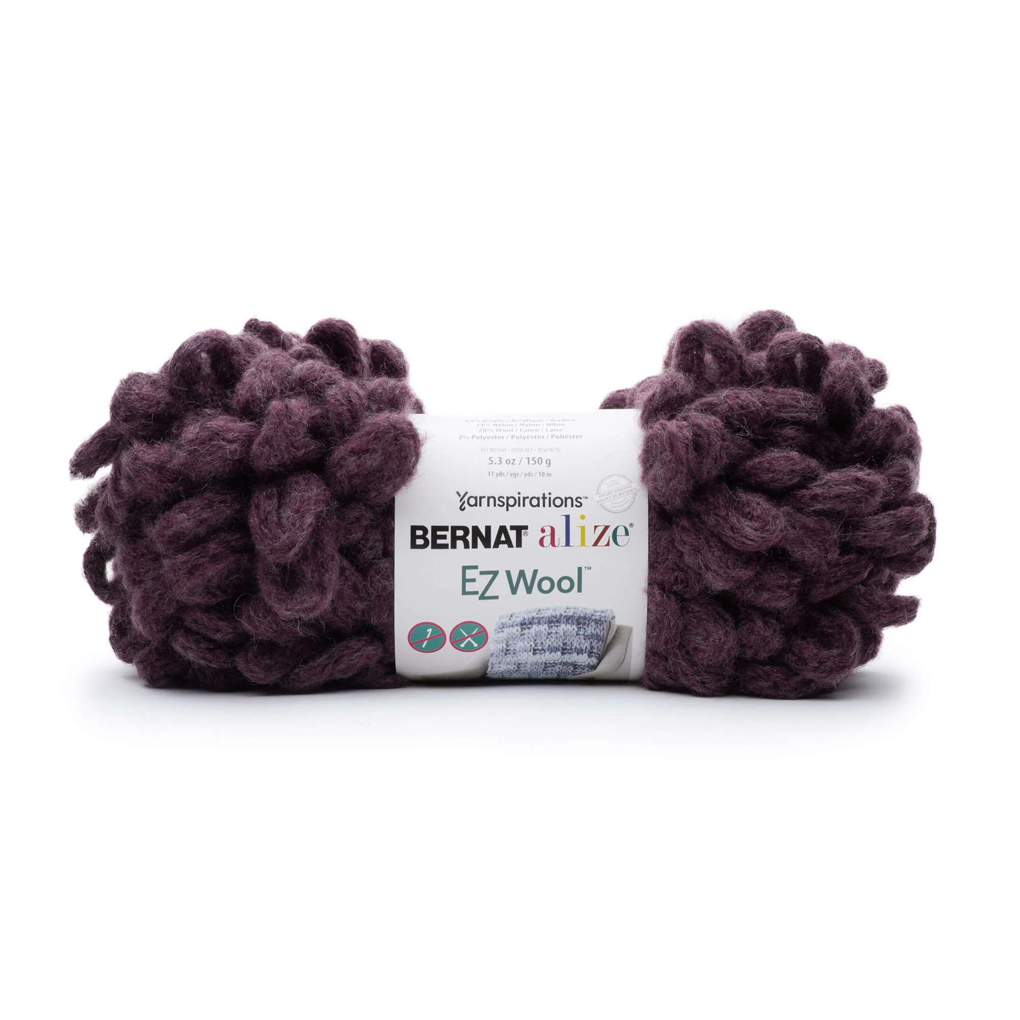 Bernat Alize EZ Wool Yarn - Discontinued Shades - Image 5